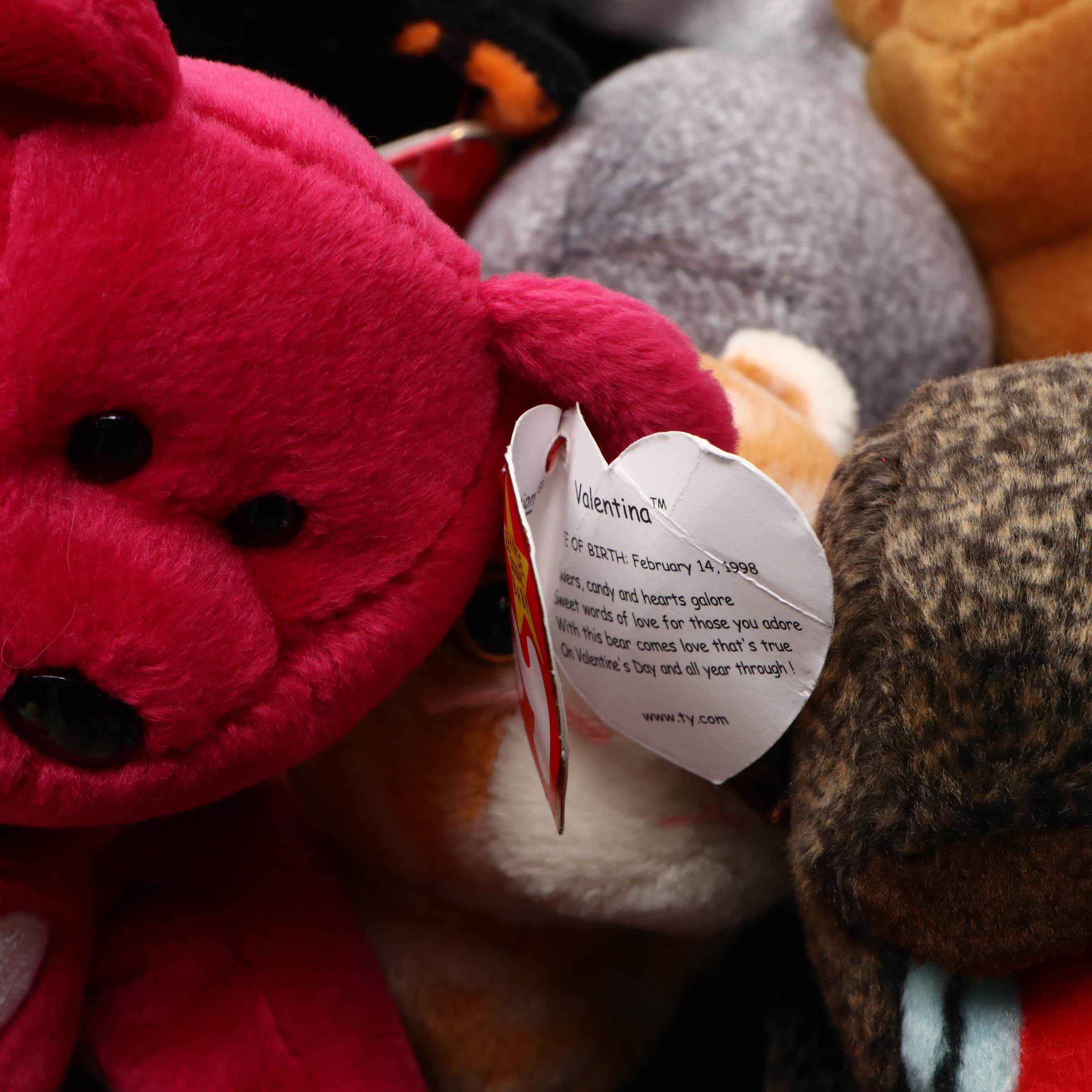 Ty Honks, Shamrock, Hope, Valentina and More Beanie Babies