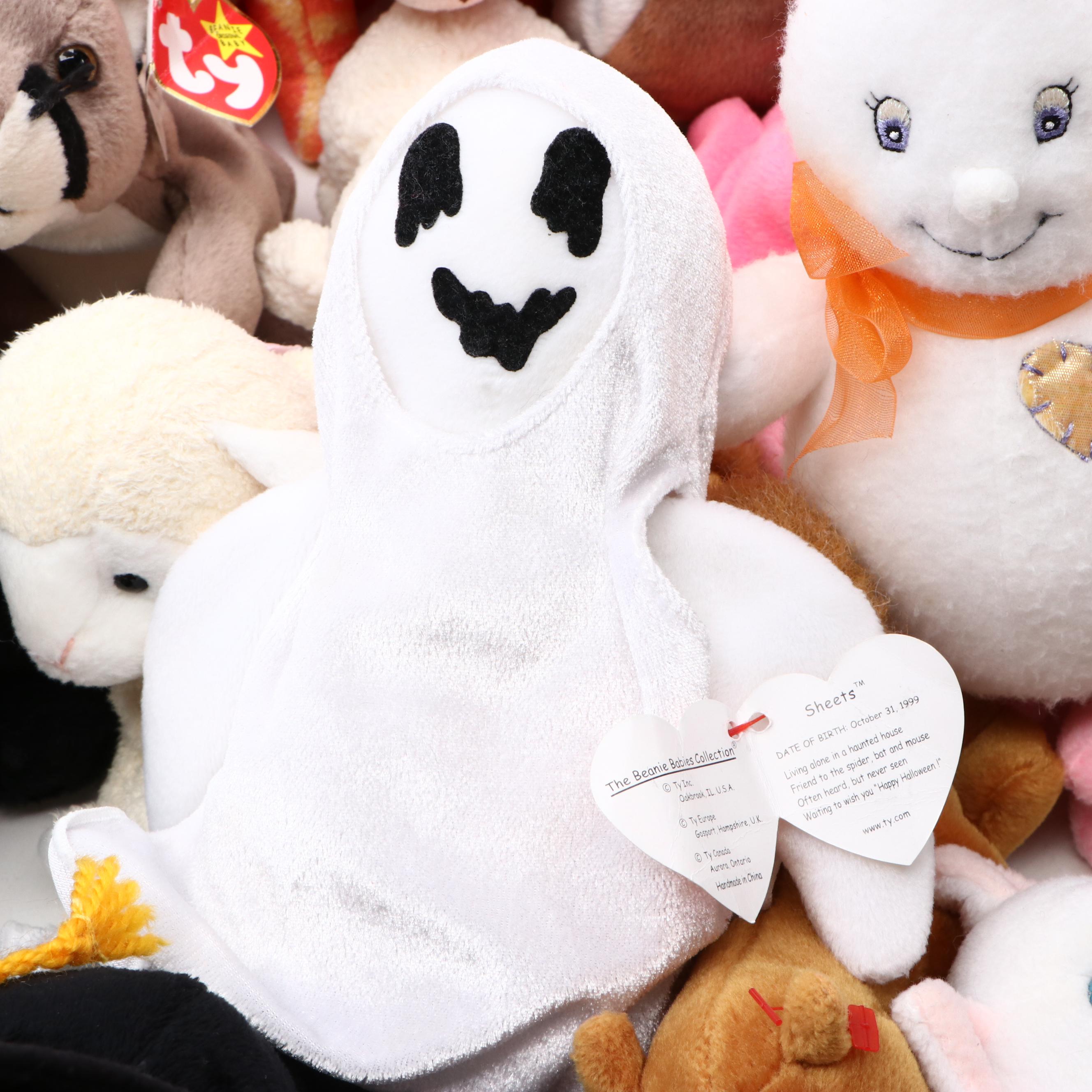 Ty Honks, Shamrock, Hope, Valentina and More Beanie Babies