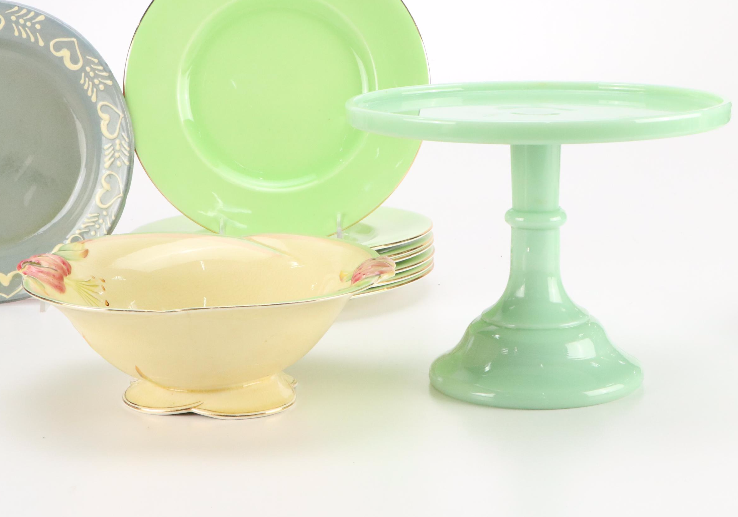 Royal Winton Ceramic Dinnerware with Other Ceramic and Glass Tableware