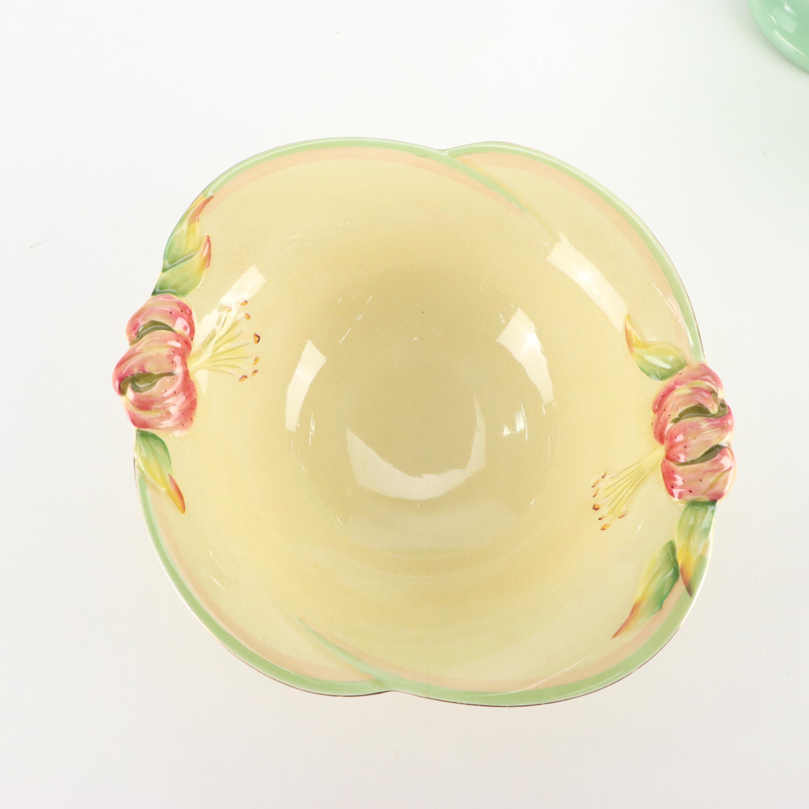 Royal Winton Ceramic Dinnerware with Other Ceramic and Glass Tableware