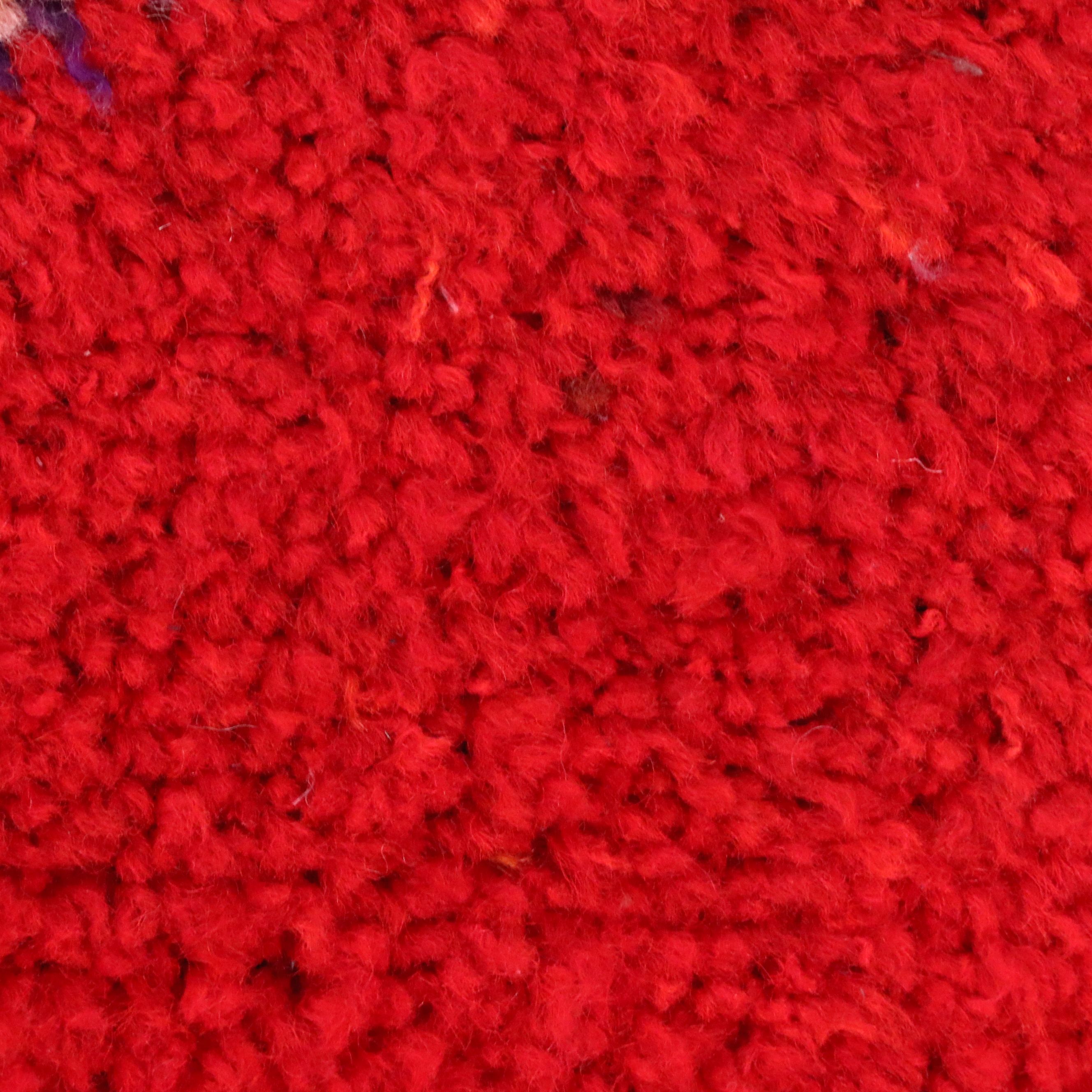 3'4 x 12'1 Hand-Knotted Turkish Village Long Rug