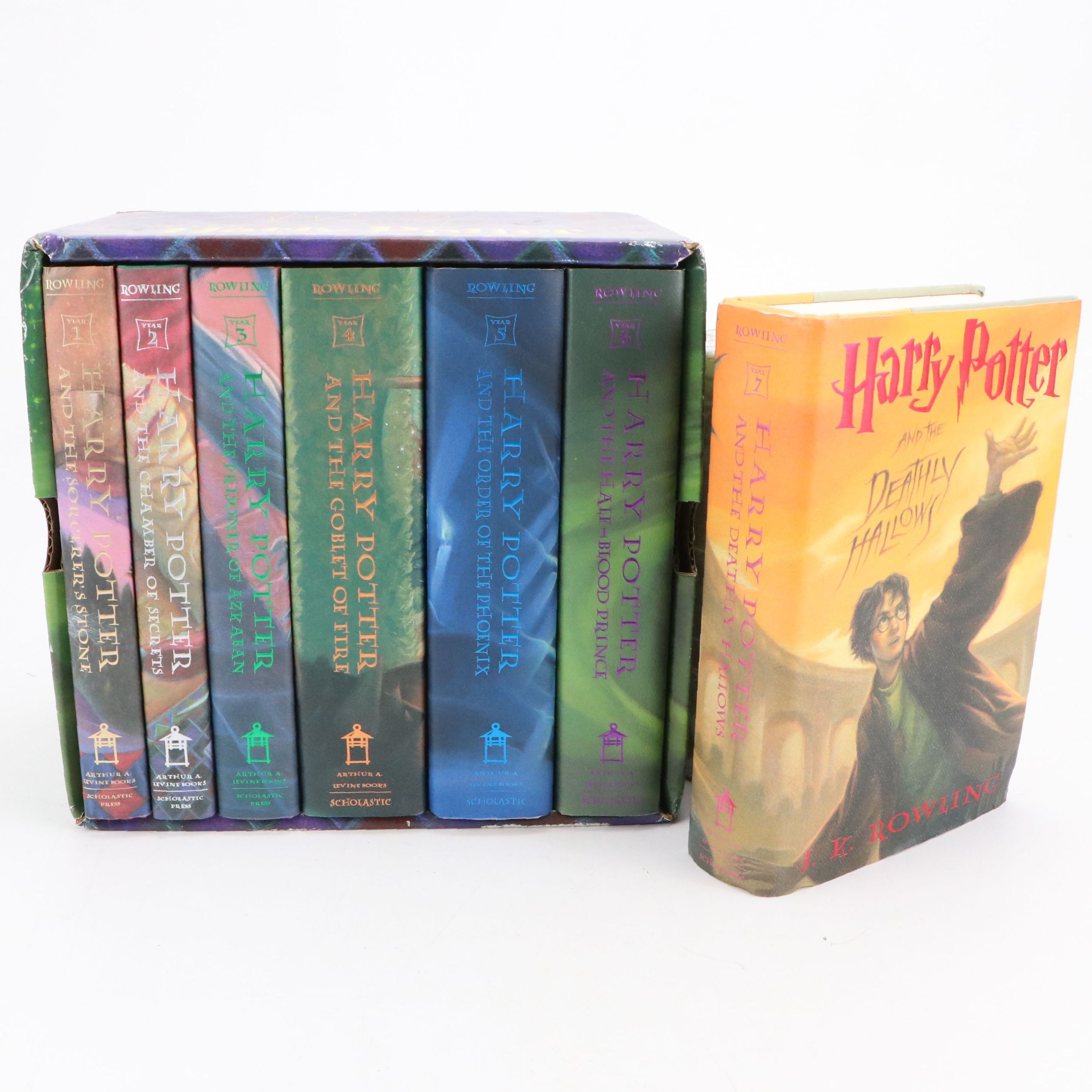 First American Edition Complete Set of "Harry Potter"