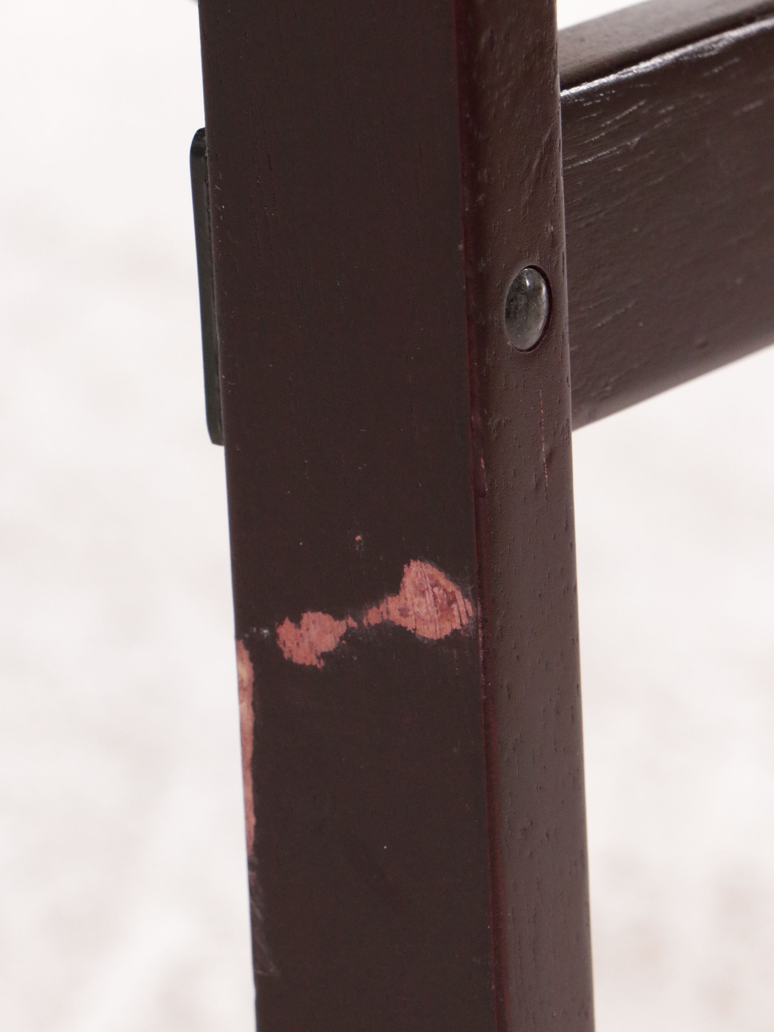 Set of Thirteen Cosco Wood and Vinyl Folding Chairs