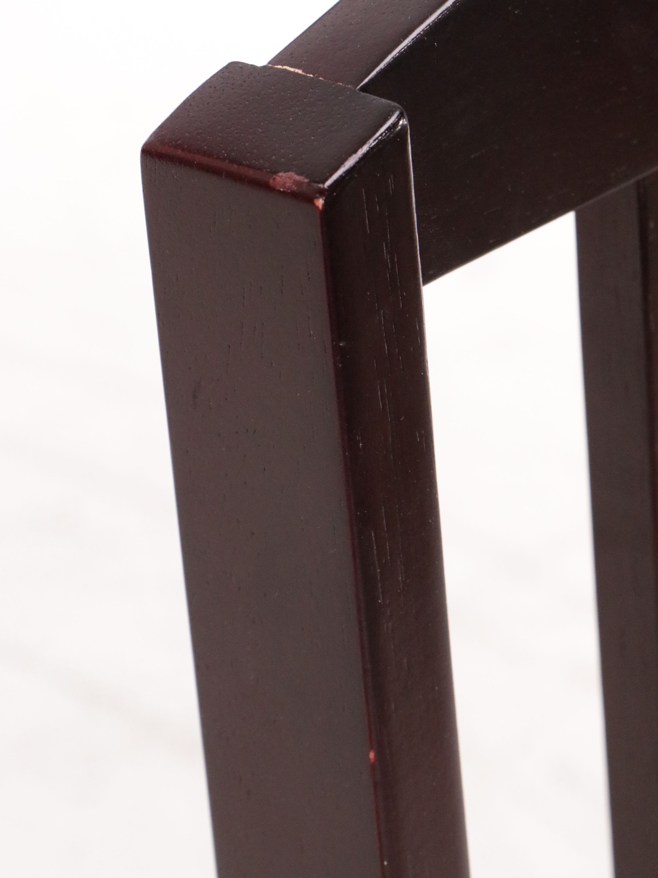 Set of Thirteen Cosco Wood and Vinyl Folding Chairs