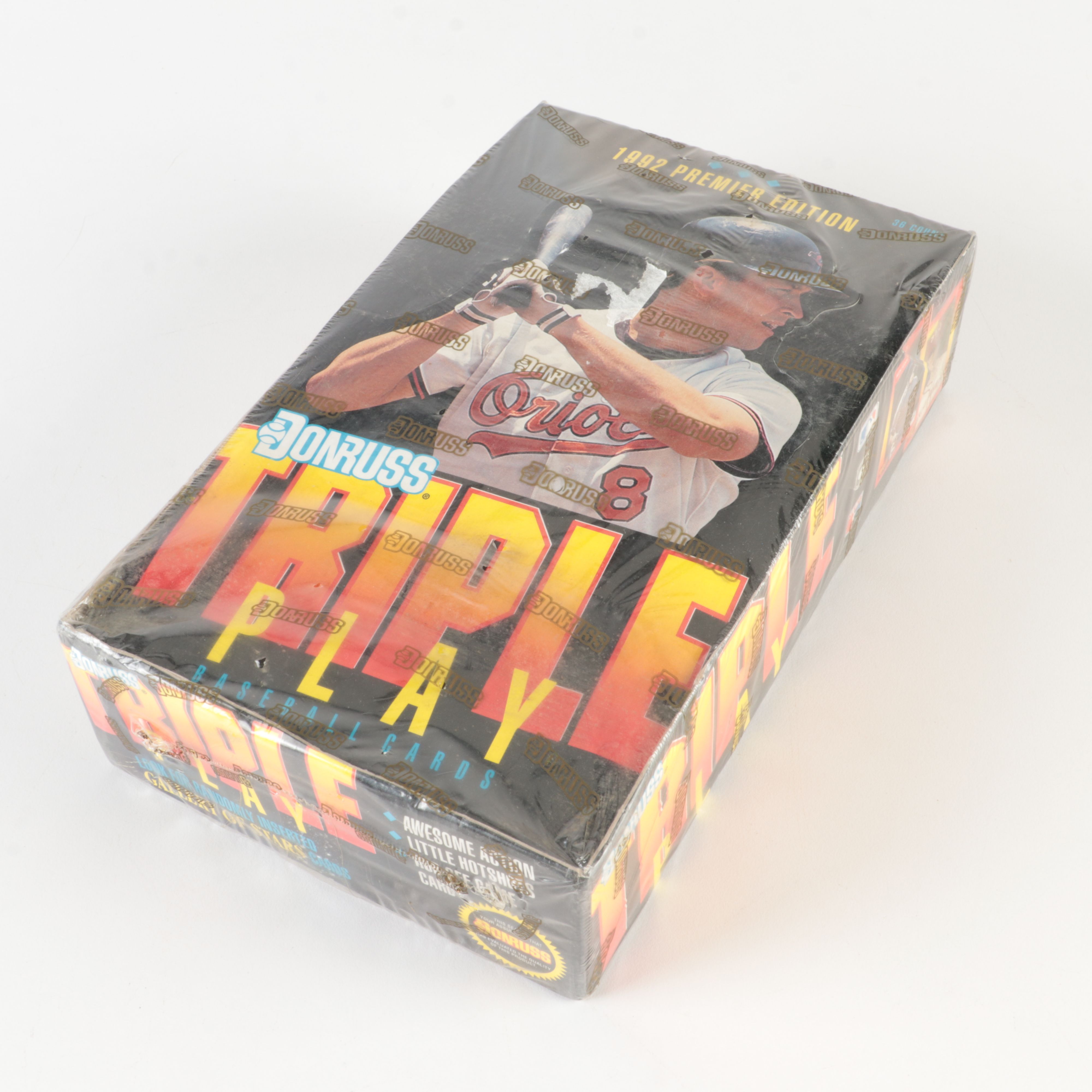 Four Baseball Card Sets, Topps, Donruss, Upper Deck