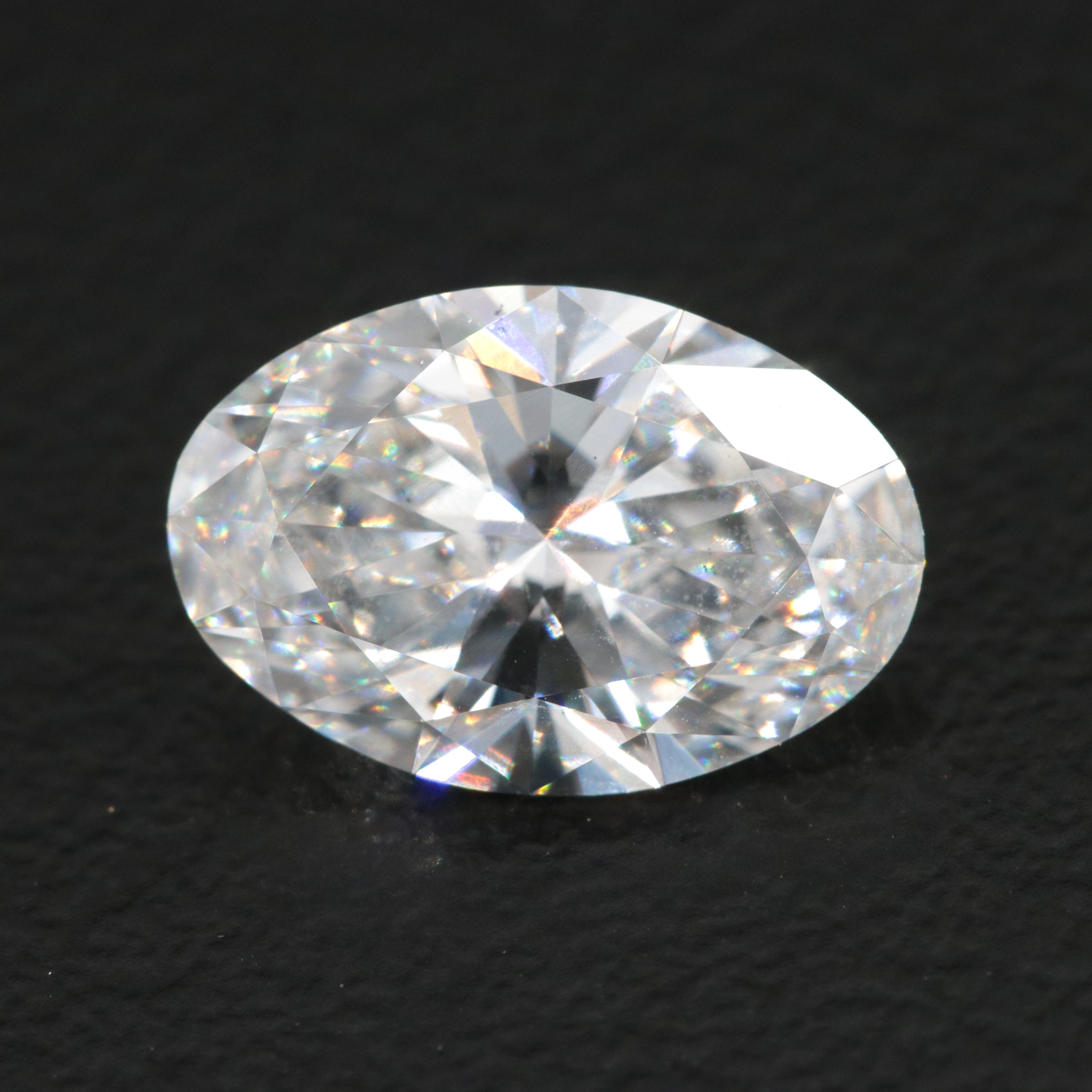 Loose 1.64 CT Lab Grown Diamond with IGI Report