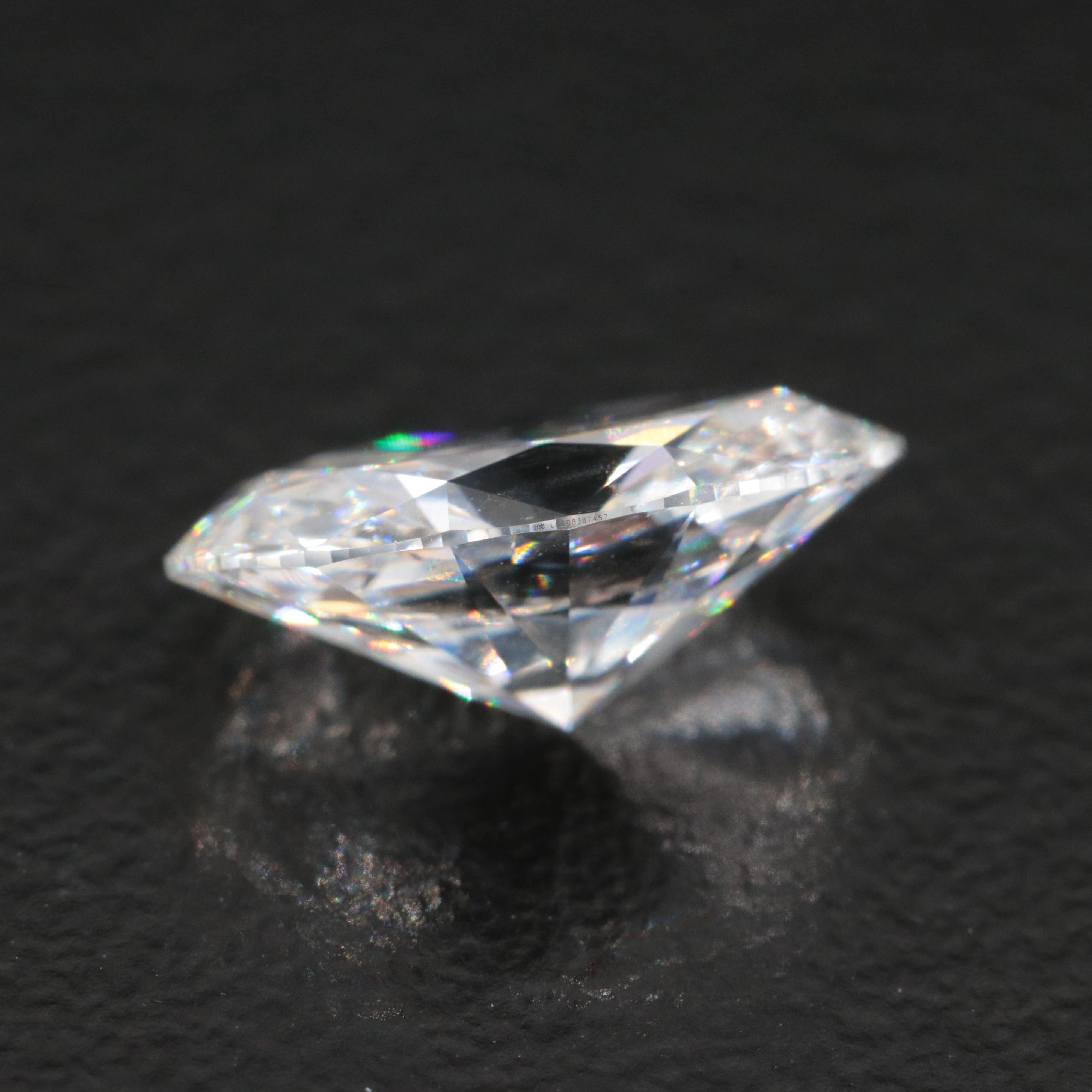 Loose 1.64 CT Lab Grown Diamond with IGI Report