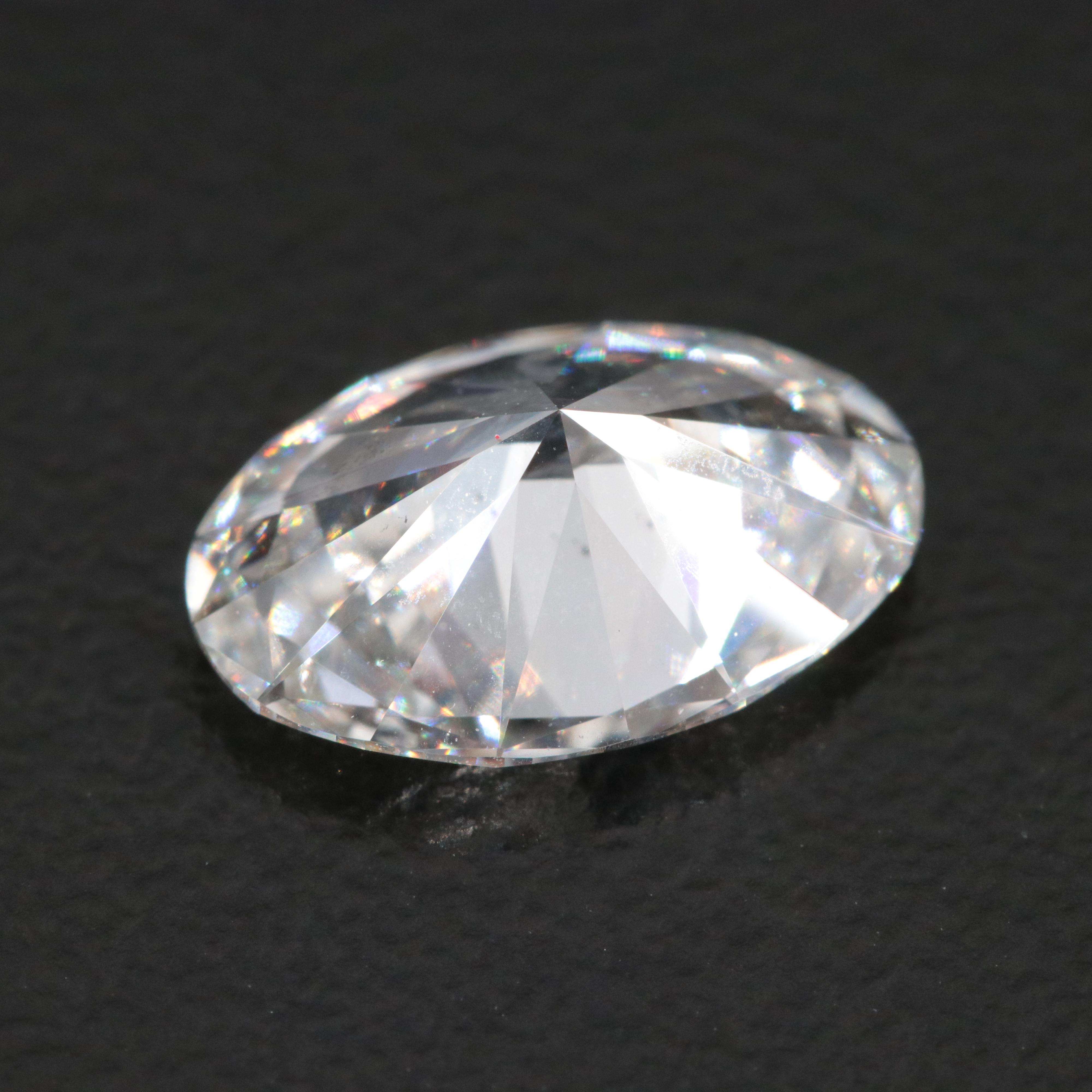 Loose 1.64 CT Lab Grown Diamond with IGI Report