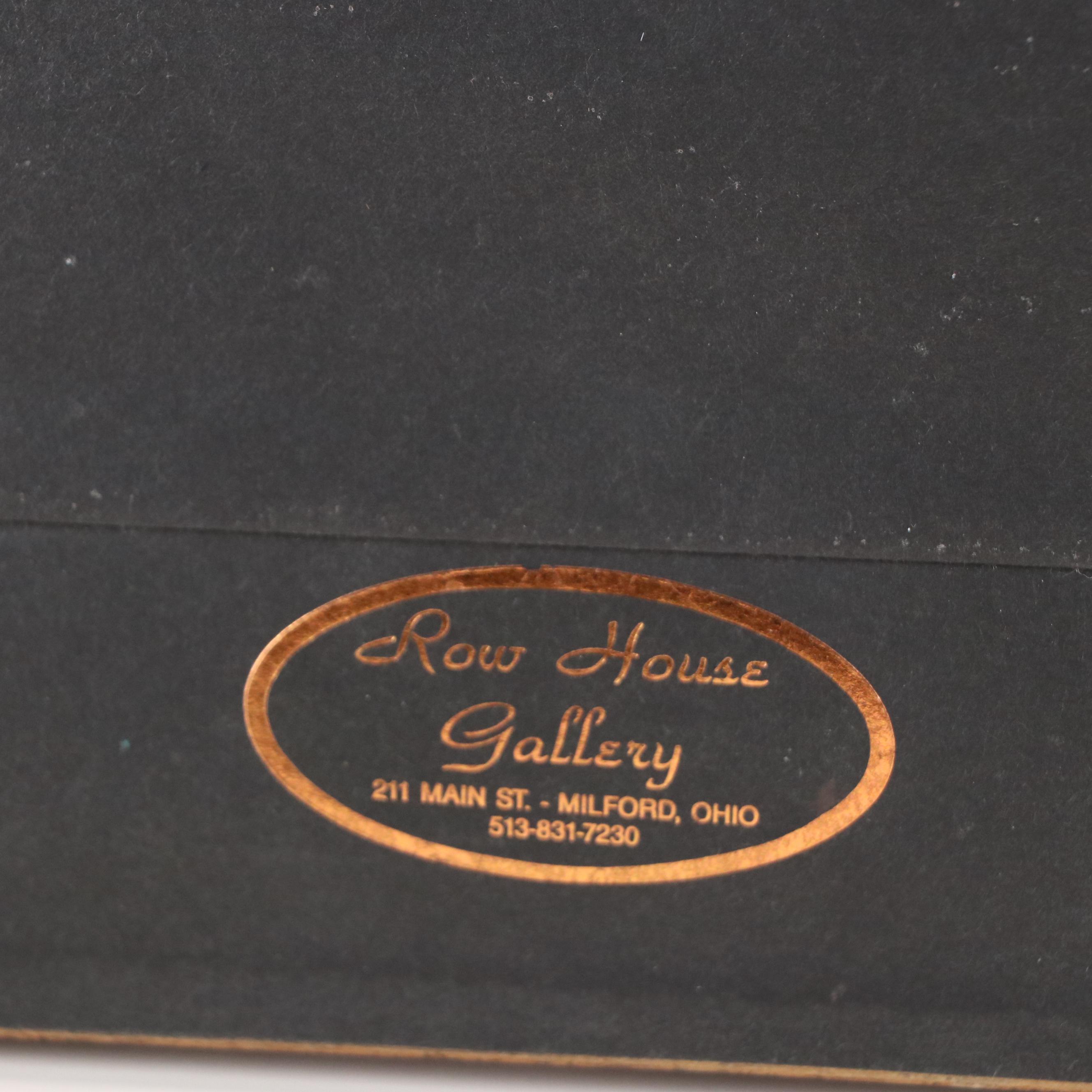 Howard Terpning Offset Lithograph "Medicine Pipe," 1994