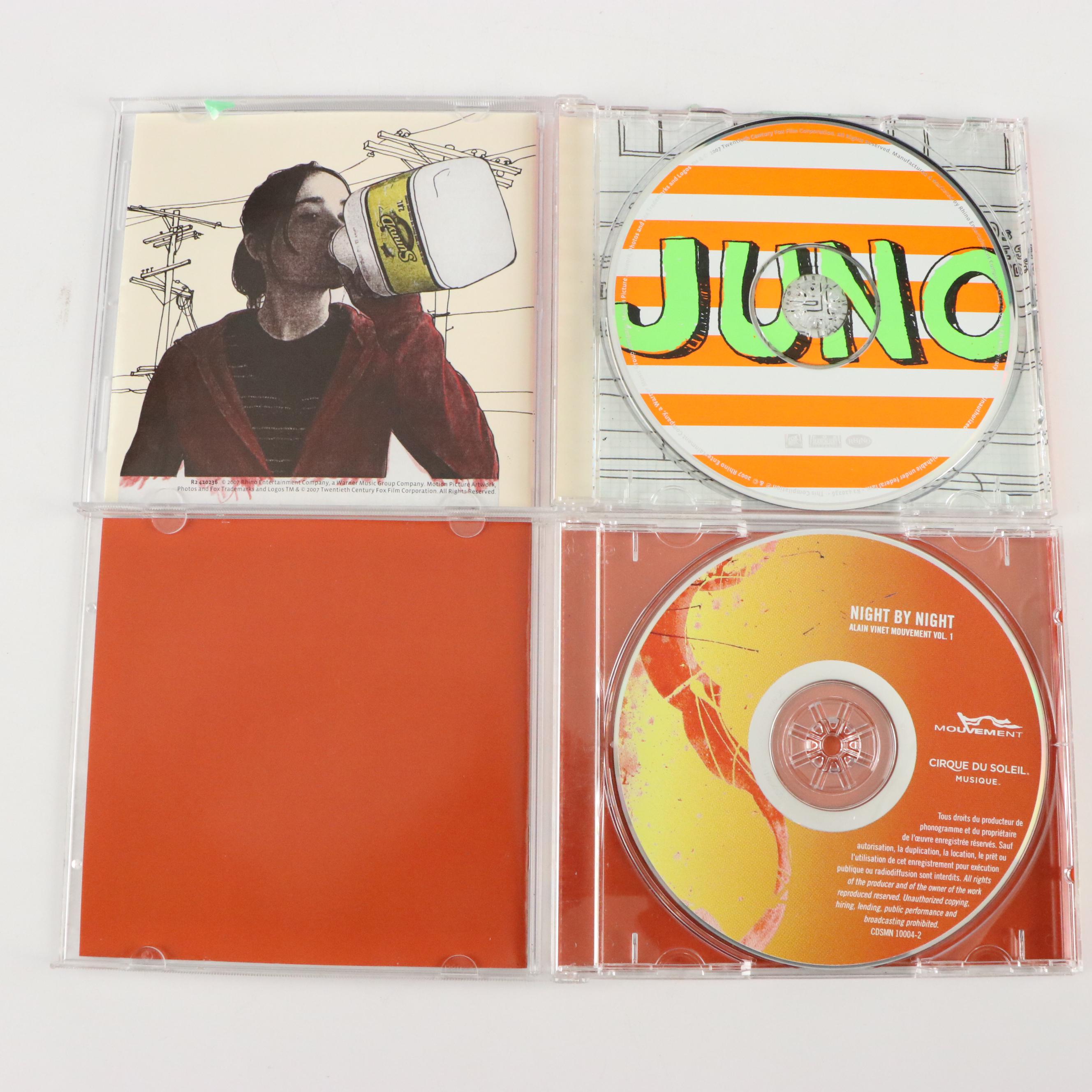 Broadway Playbills with Cirque Du Soleil and More Soundtracks