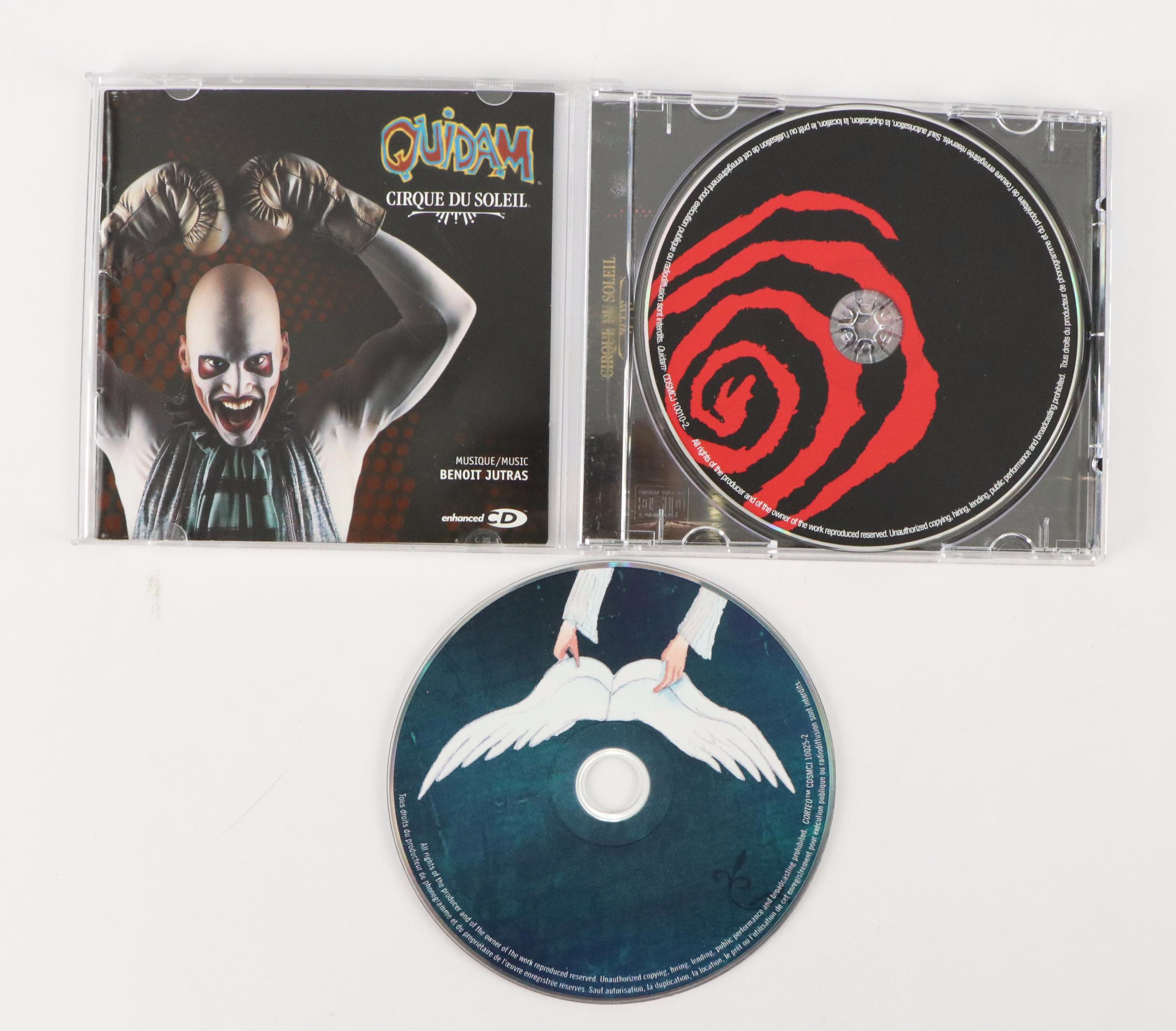 Broadway Playbills with Cirque Du Soleil and More Soundtracks