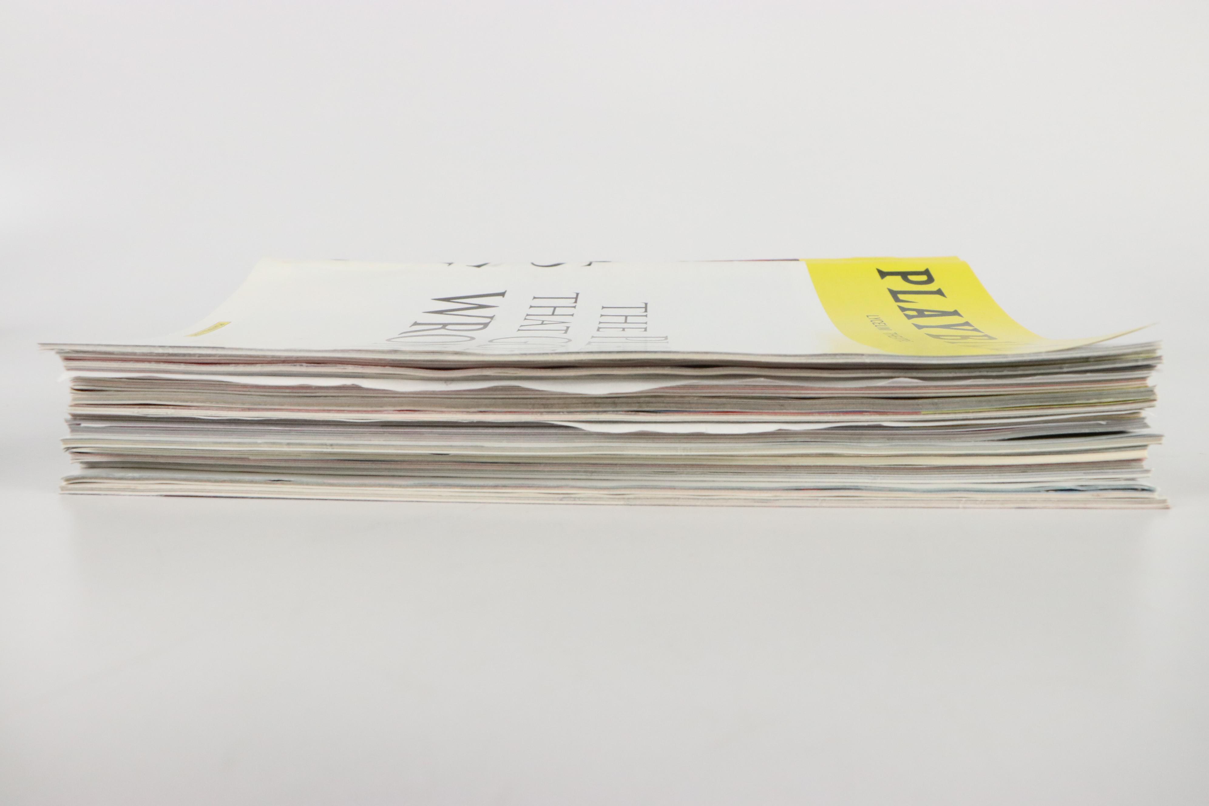 Broadway Playbills with Cirque Du Soleil and More Soundtracks