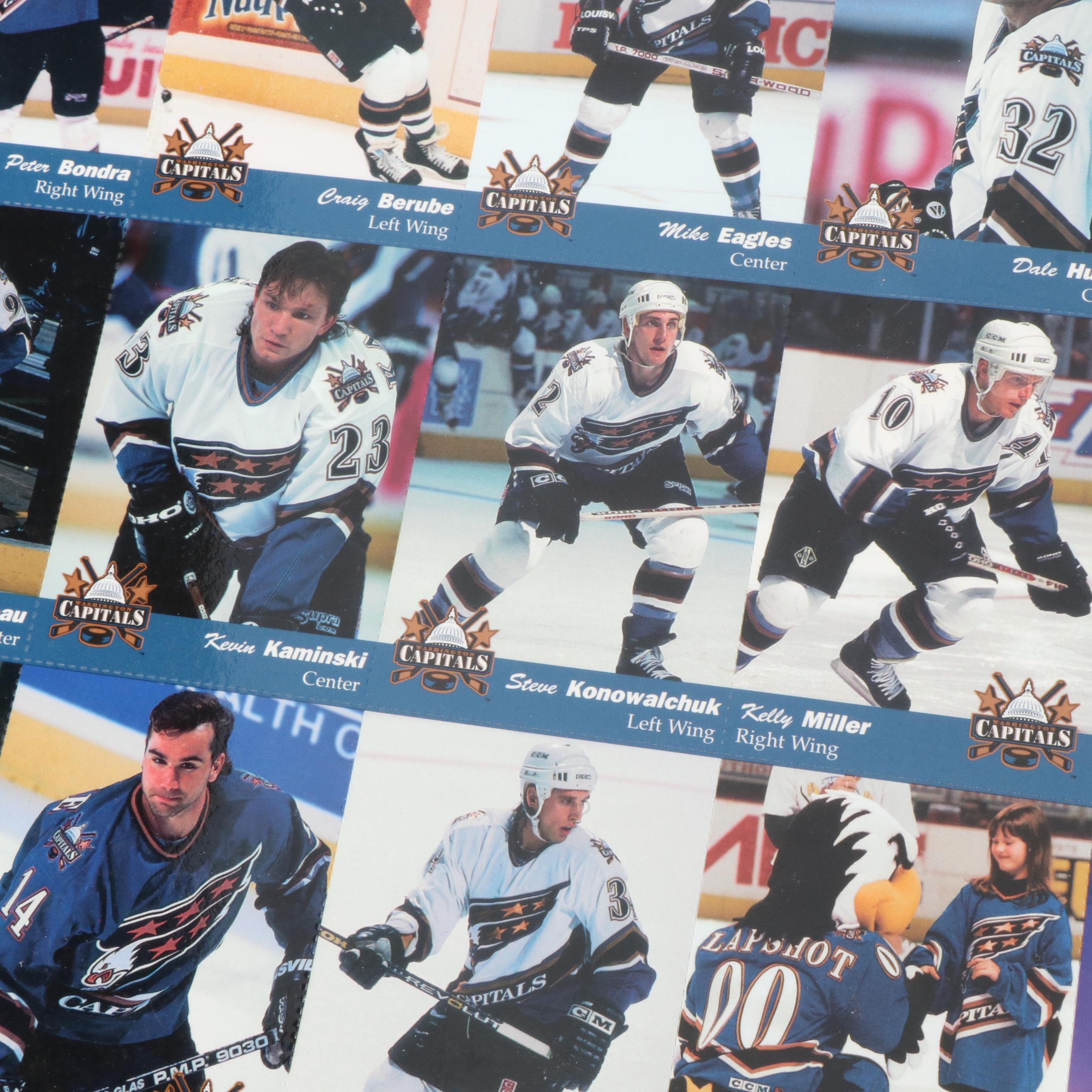 Extensive Ice Hockey Trading Card Collection