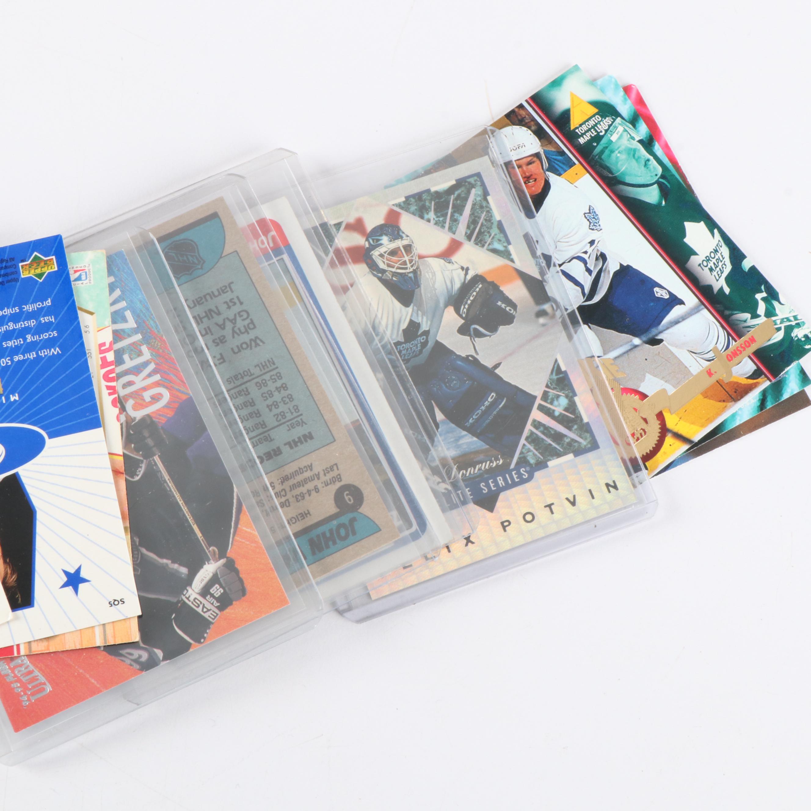Extensive Ice Hockey Trading Card Collection