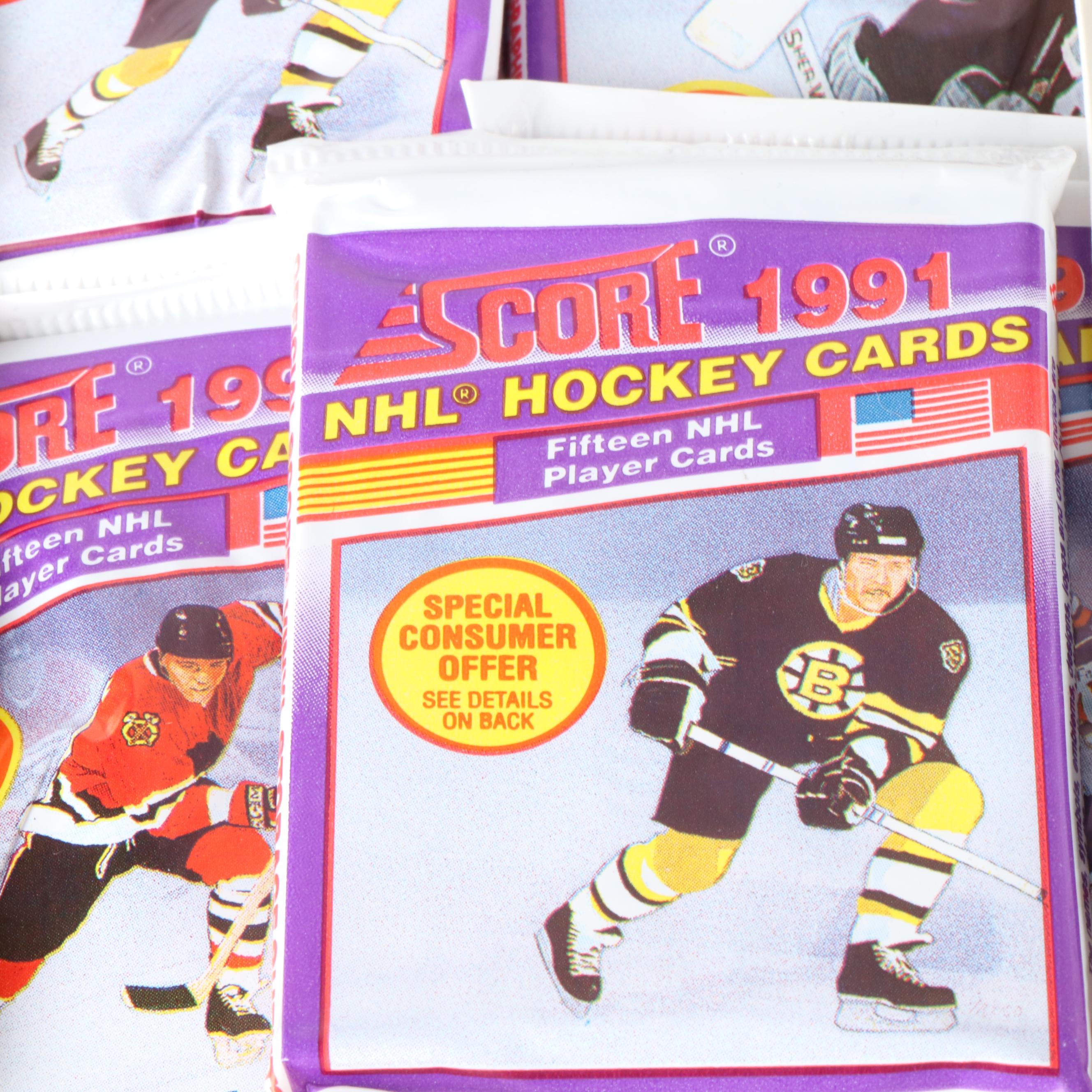 Extensive Ice Hockey Trading Card Collection