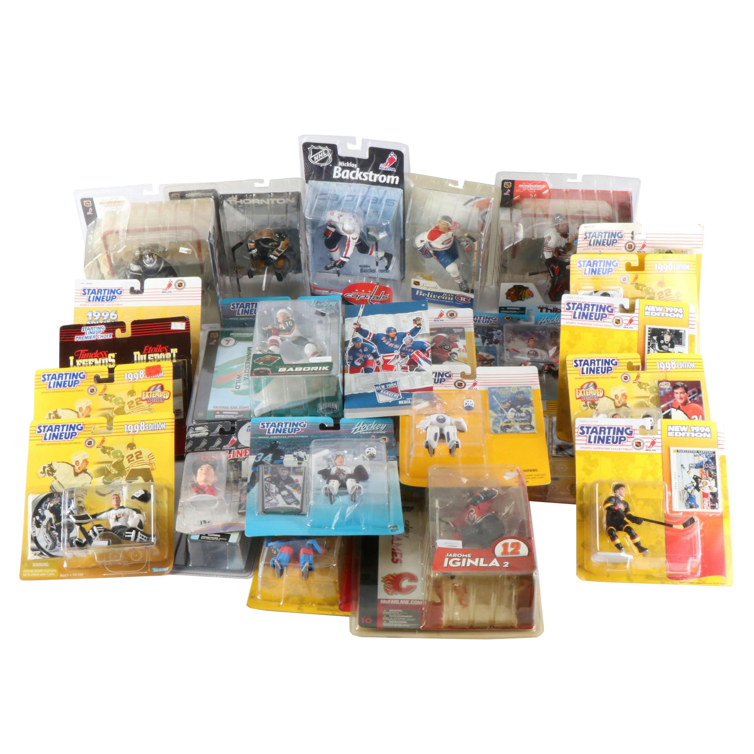 National Hockey League Action Figures