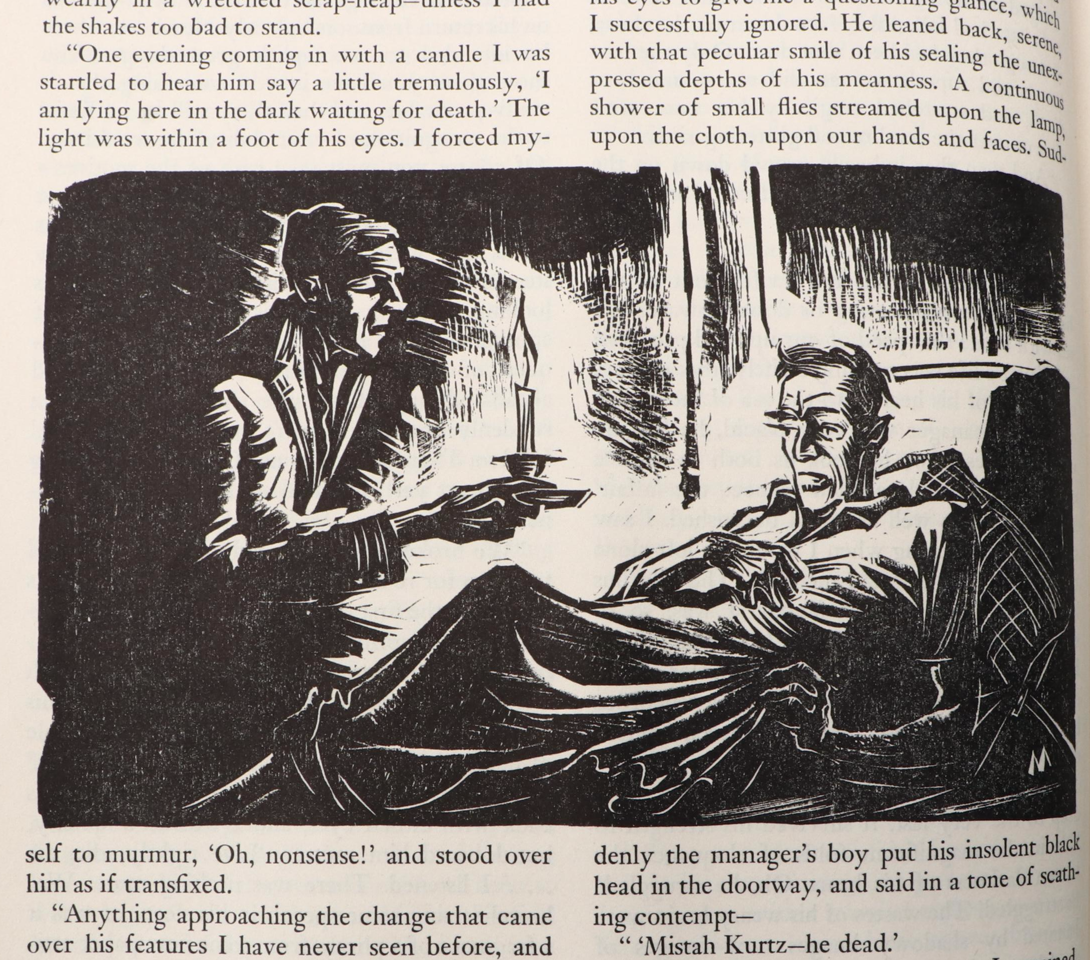 Hans Alexander Mueller Illustrated "A Conrad Argosy" by Joseph Conrad, 1942