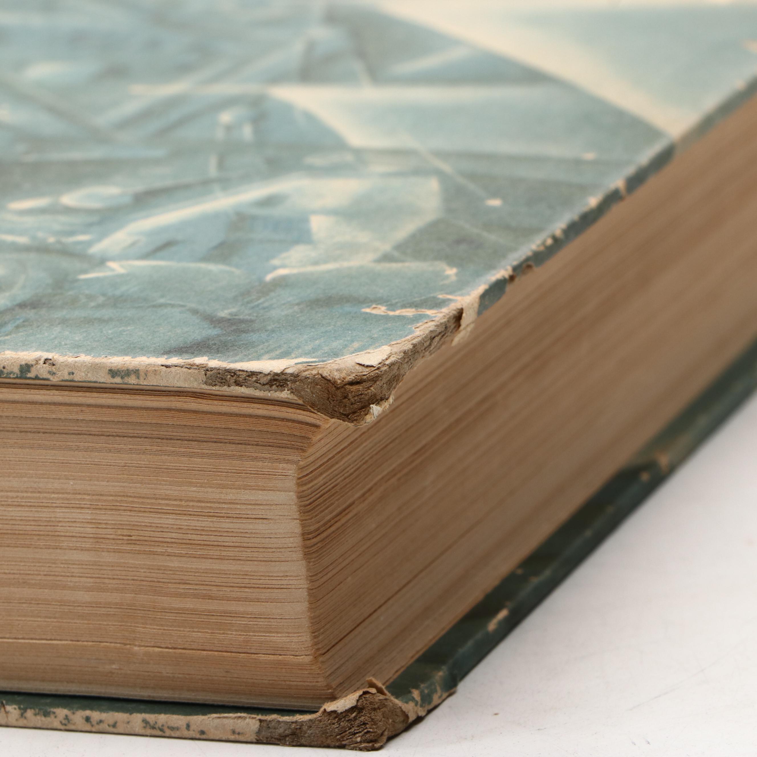 Hans Alexander Mueller Illustrated "A Conrad Argosy" by Joseph Conrad, 1942