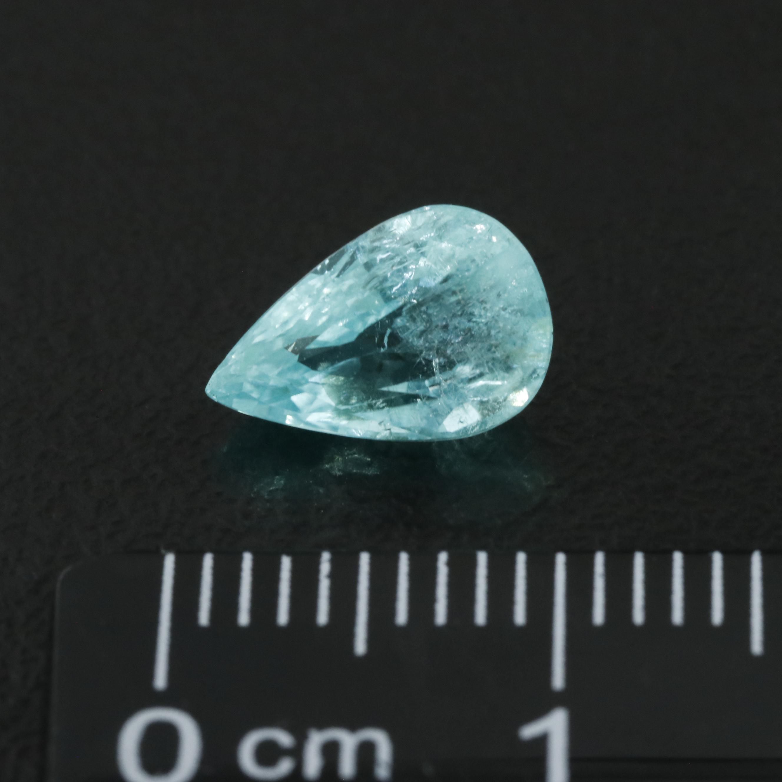 Loose 1.58 CT Tourmaline