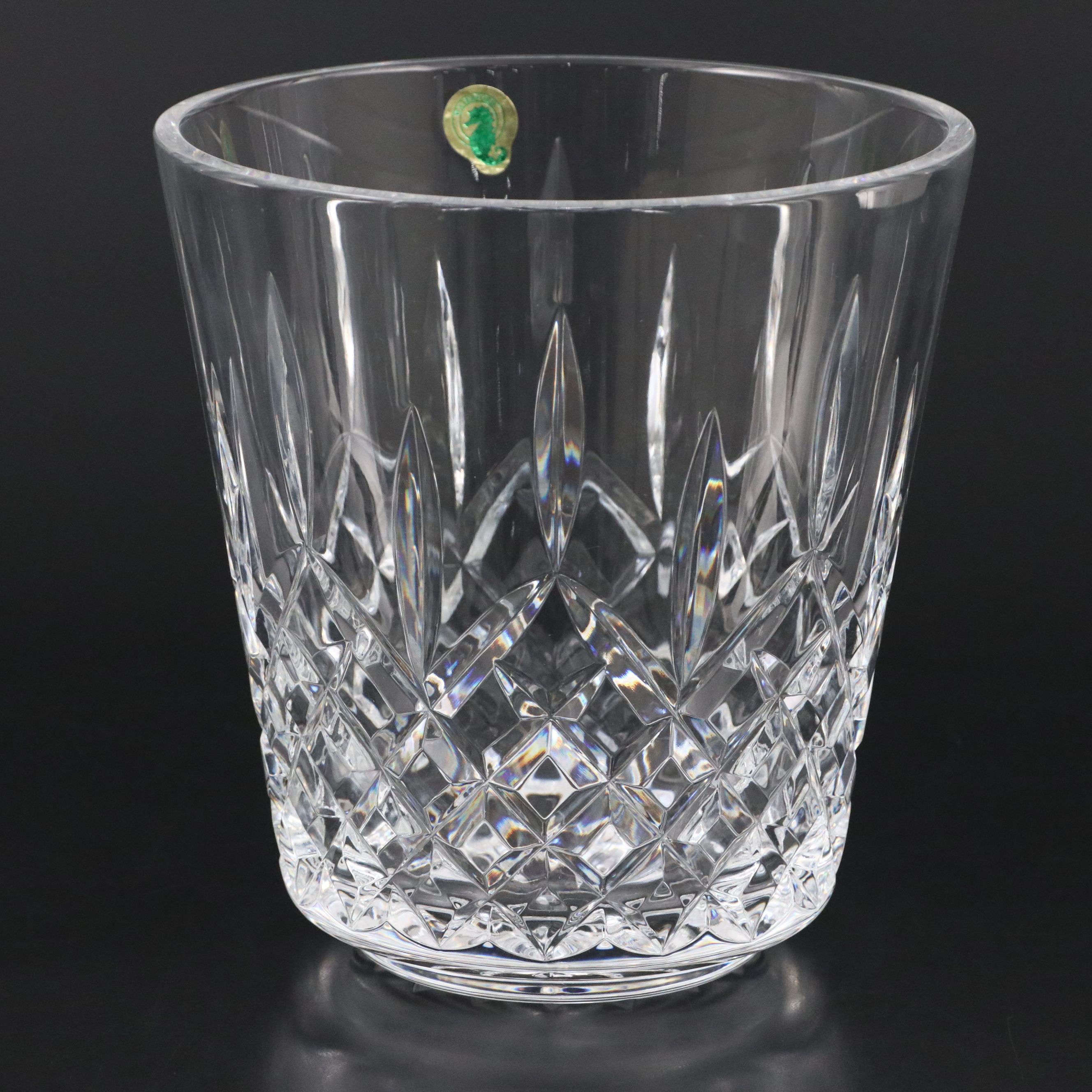 Waterford "Lismore" Crystal Ice Bucket