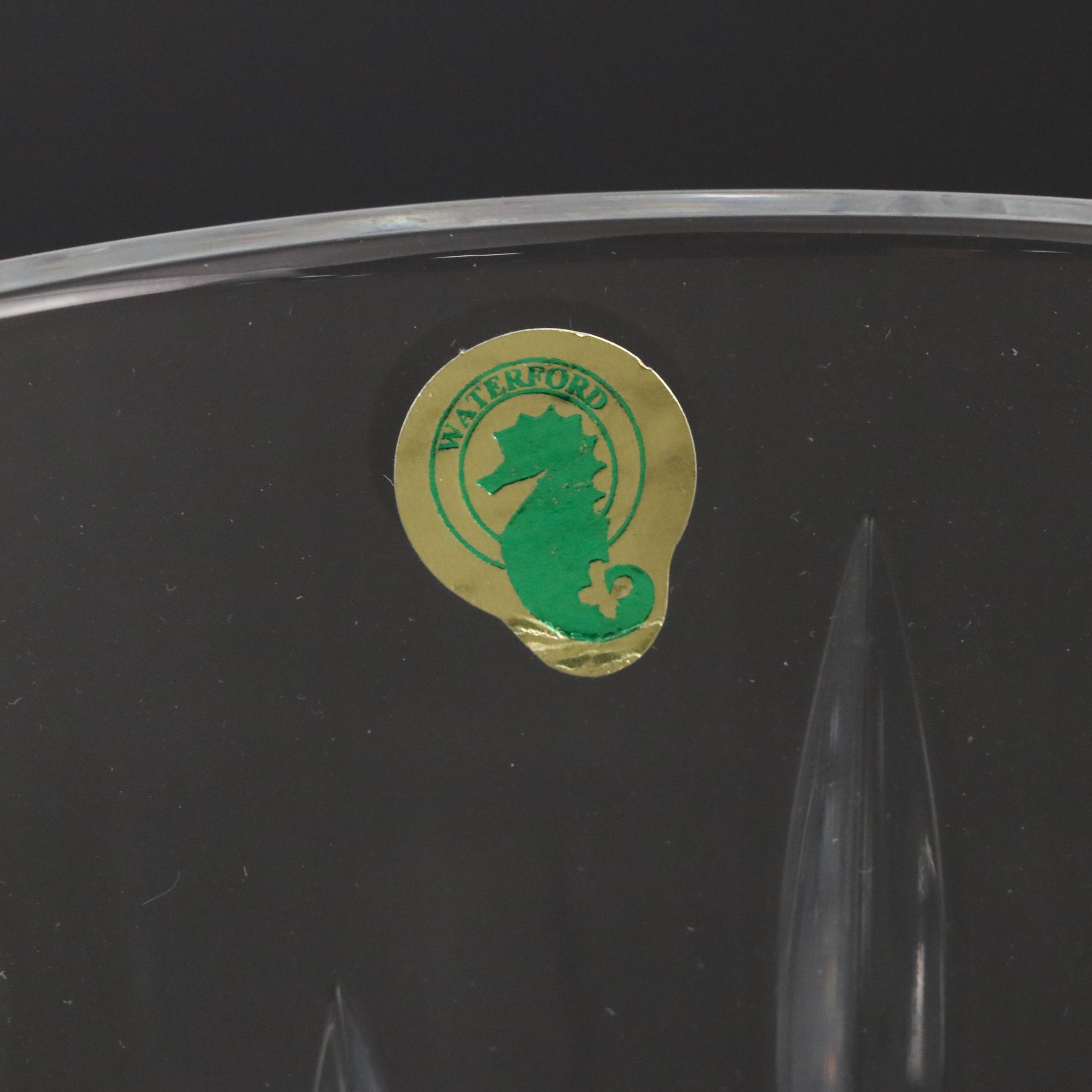 Waterford "Lismore" Crystal Ice Bucket
