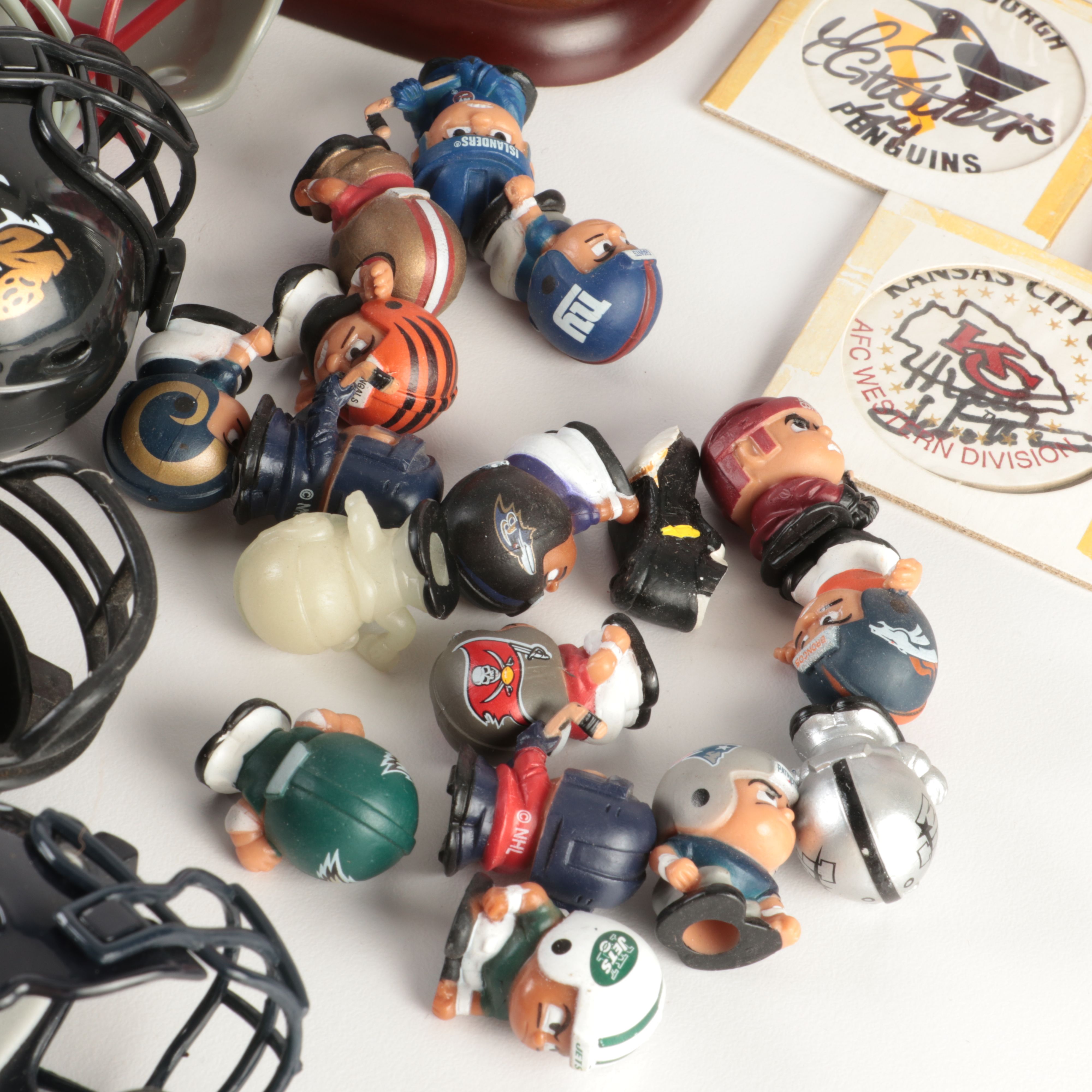 Baseball Cards, Football Souvenirs, Signatures, and More