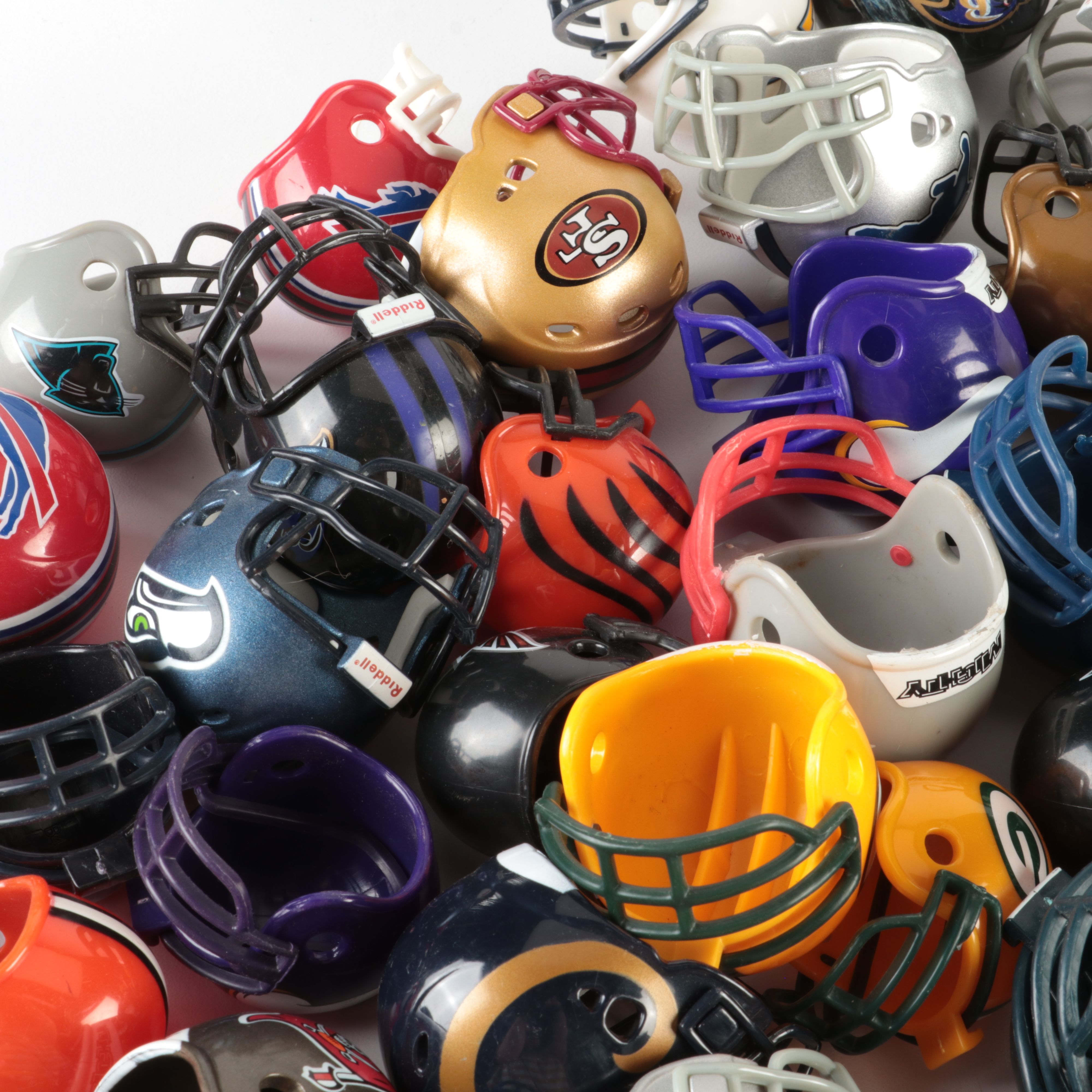 Baseball Cards, Football Souvenirs, Signatures, and More