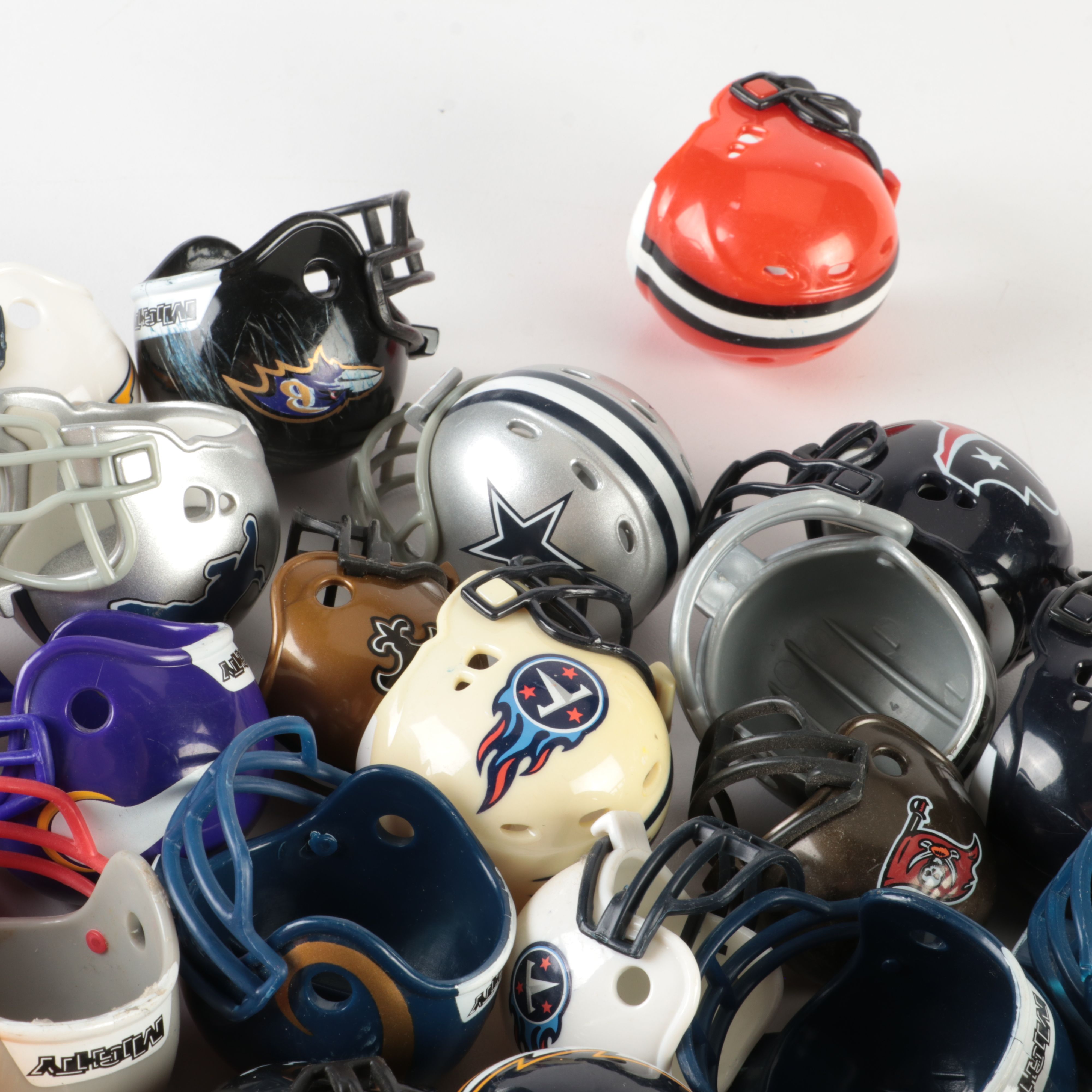 Baseball Cards, Football Souvenirs, Signatures, and More