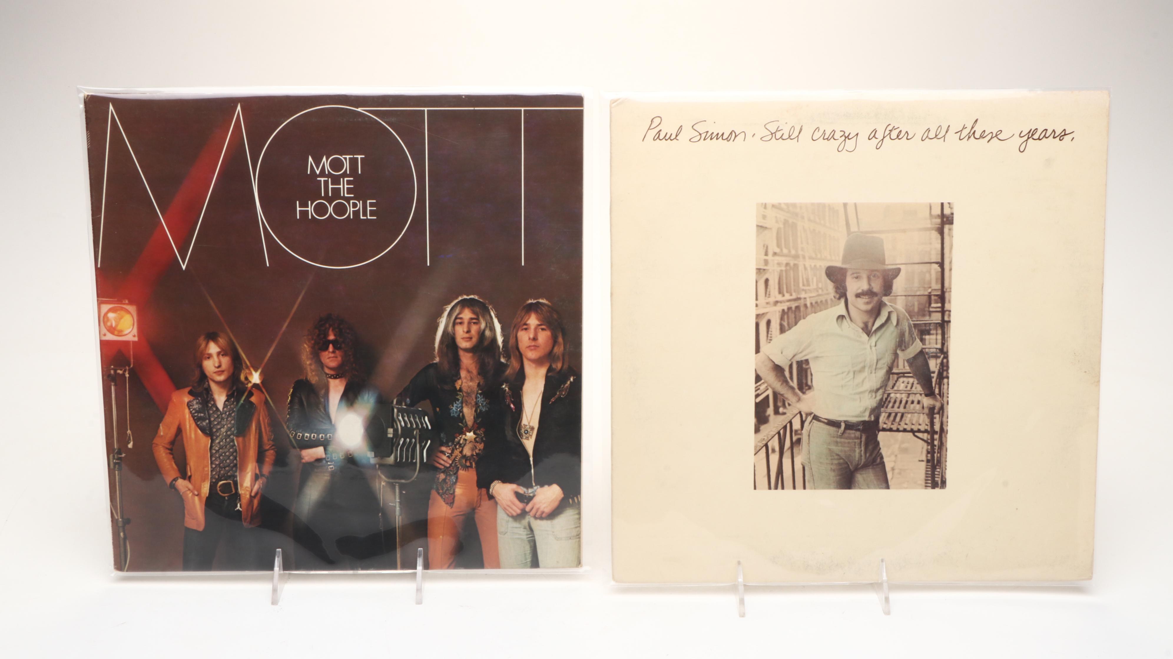 James Taylor, Cheap Trick, Thin Lizzy, and More Vinyl Records