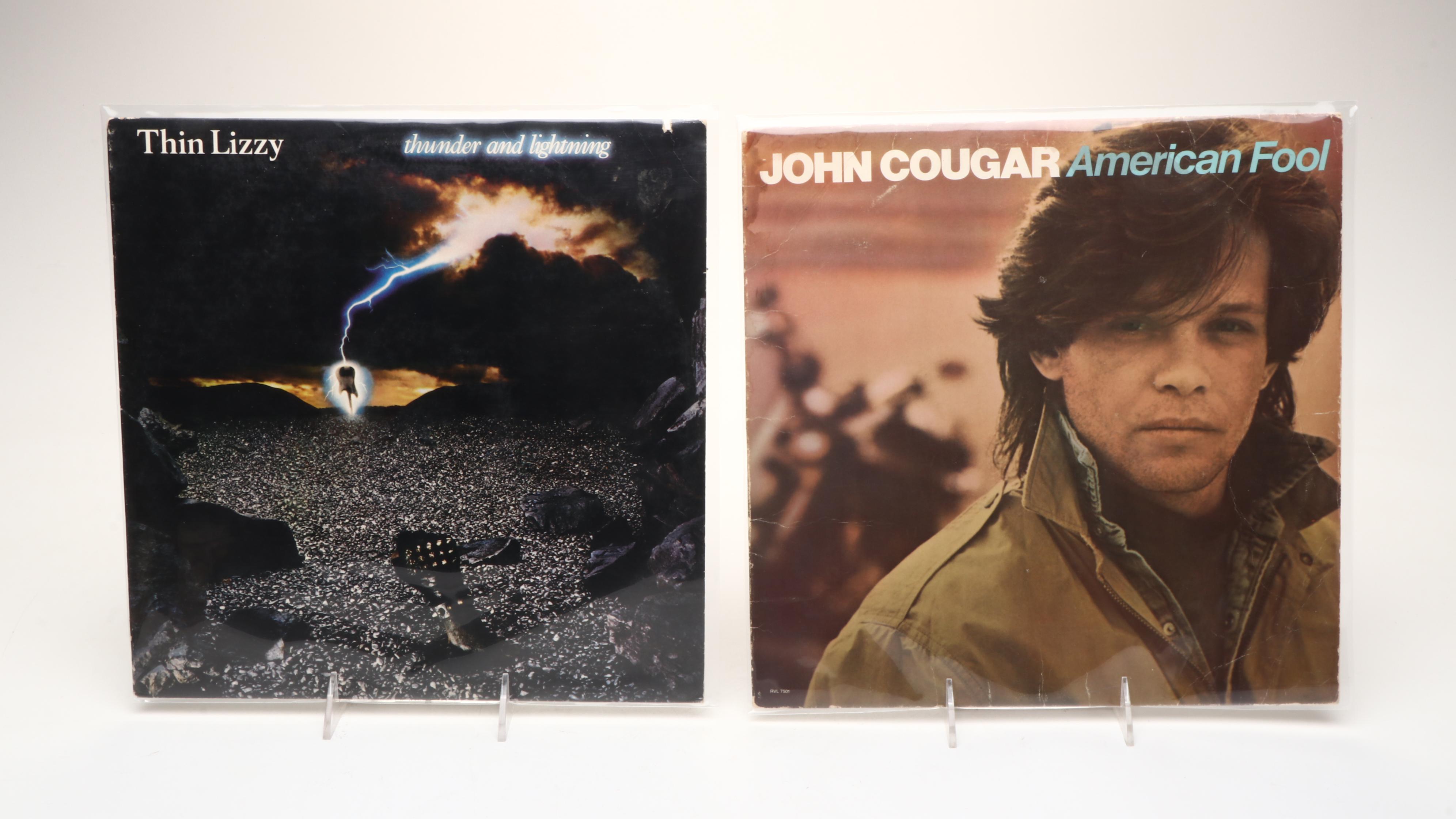 James Taylor, Cheap Trick, Thin Lizzy, and More Vinyl Records