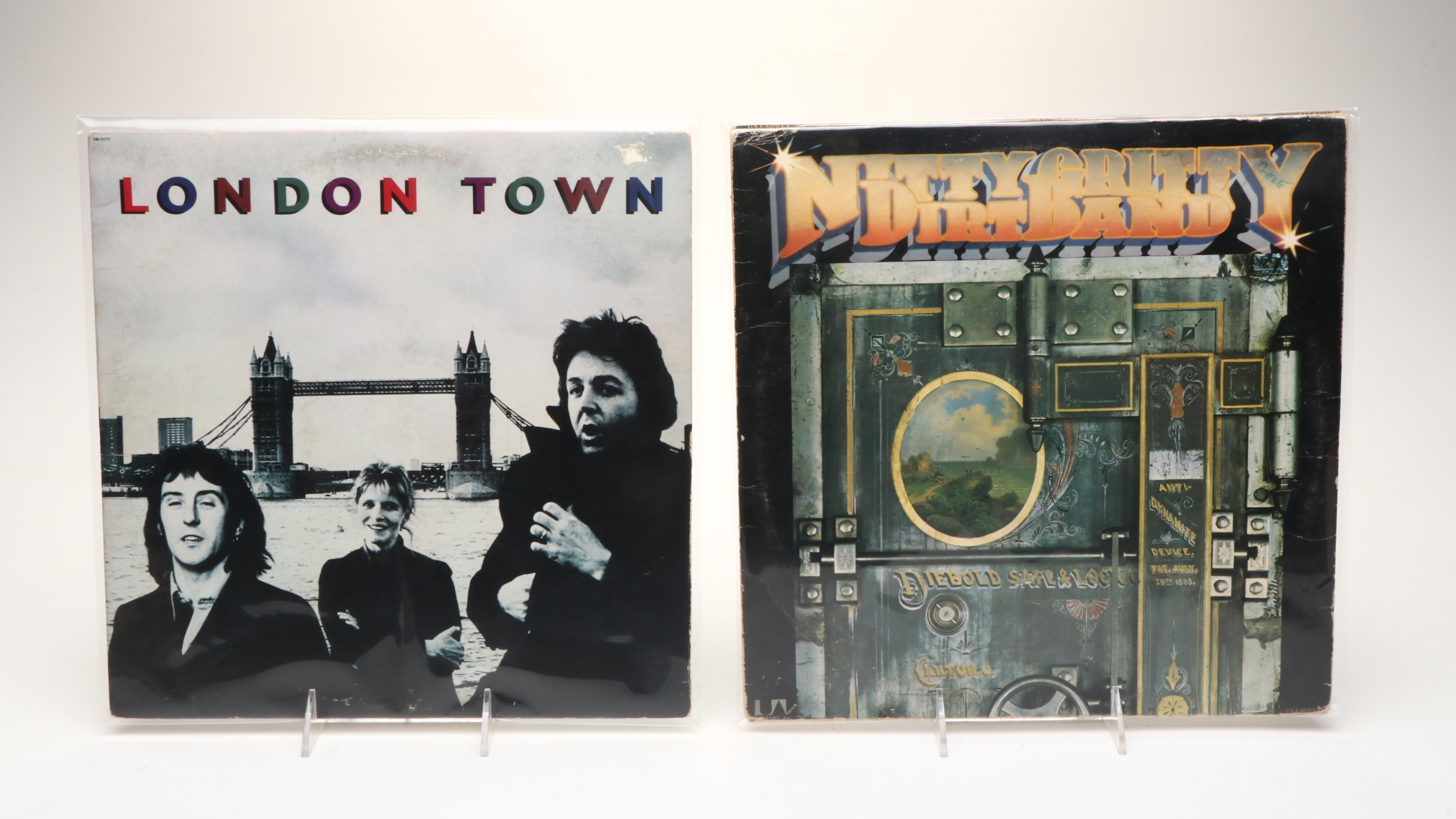 James Taylor, Cheap Trick, Thin Lizzy, and More Vinyl Records