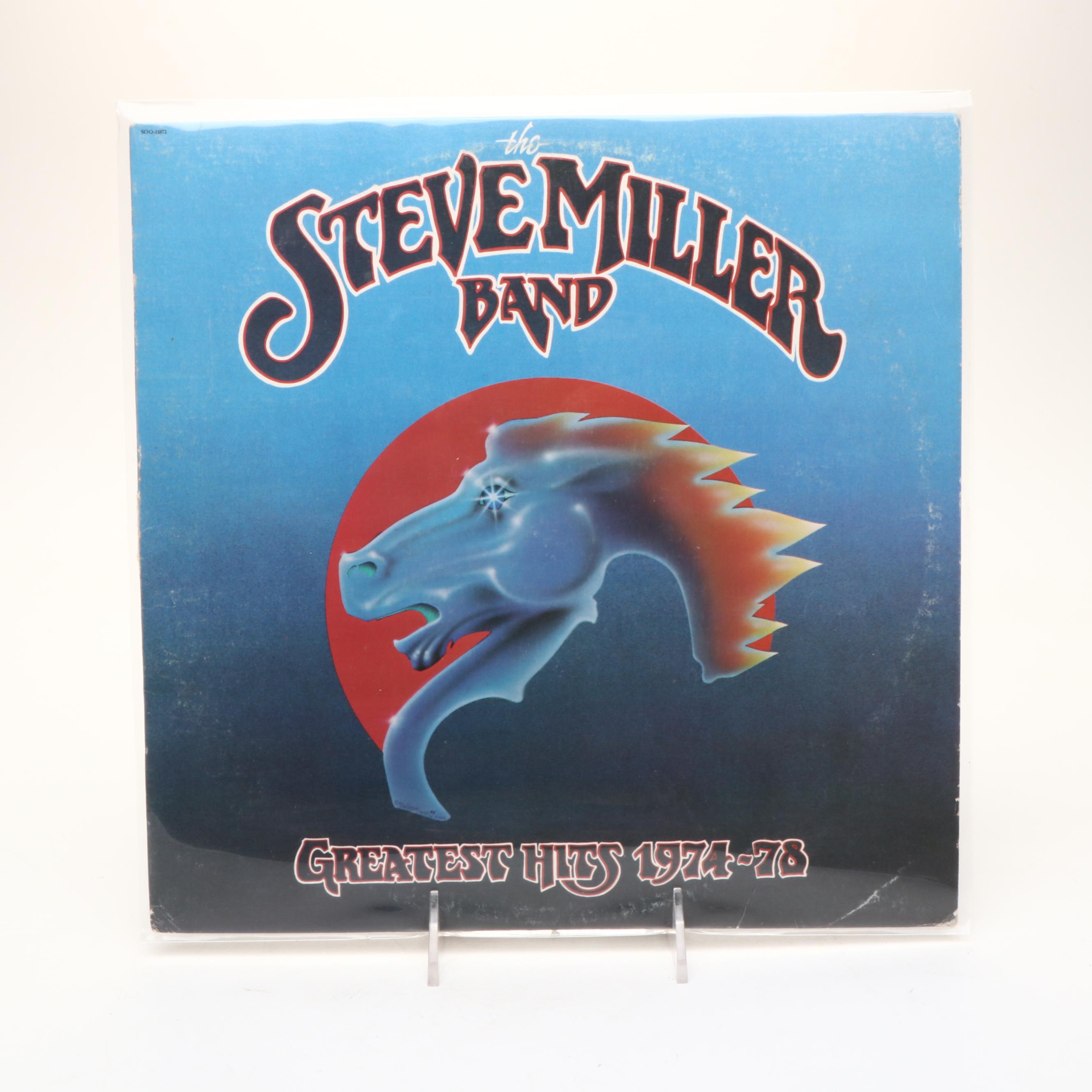 James Taylor, Cheap Trick, Thin Lizzy, and More Vinyl Records