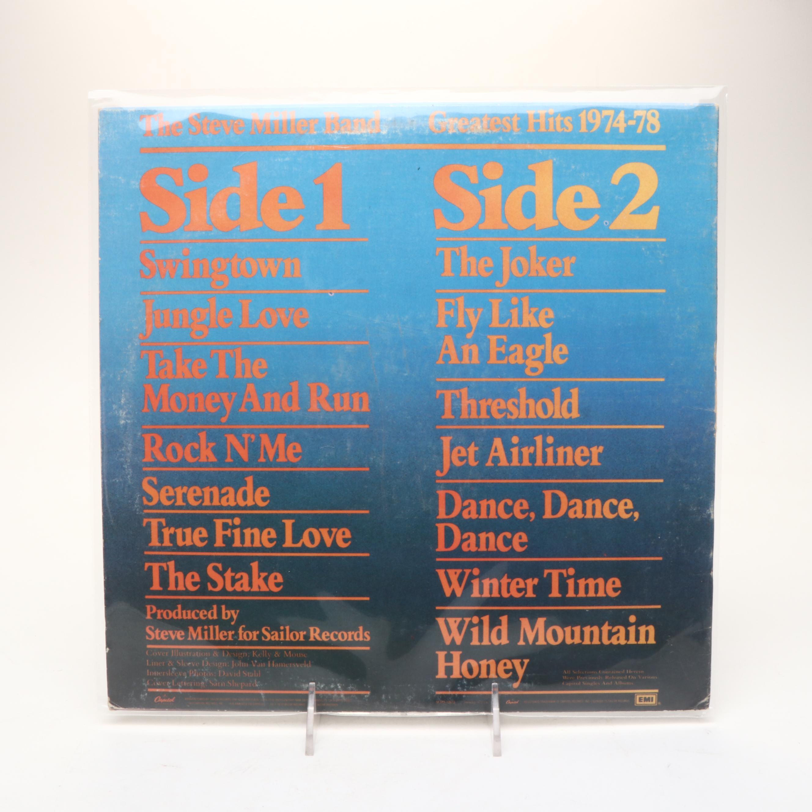 James Taylor, Cheap Trick, Thin Lizzy, and More Vinyl Records