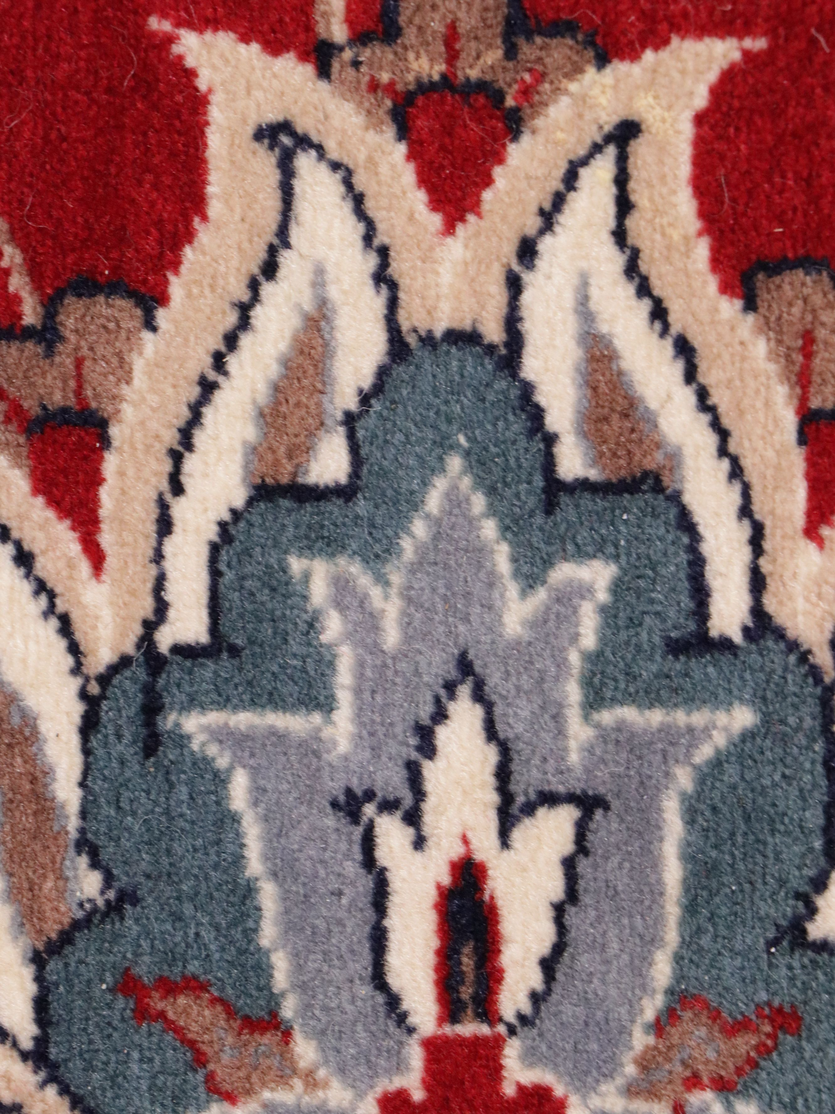 12'2 x 19'2 Hand-Knotted Signed Persian Tabriz Room Sized Rug