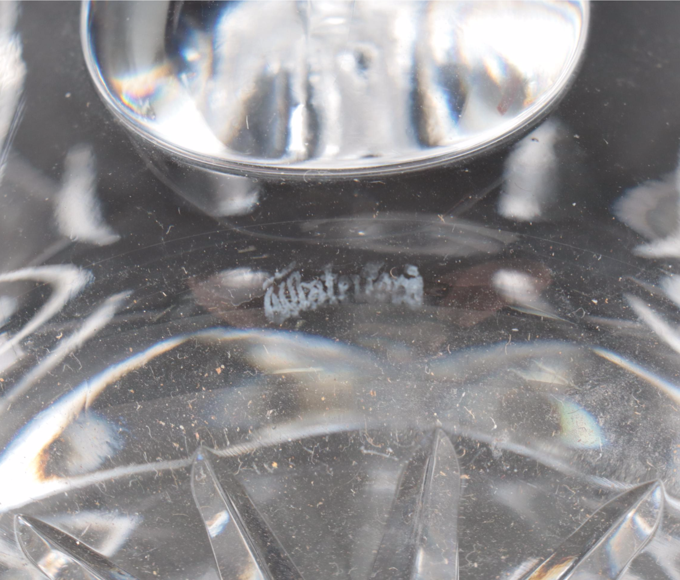 Waterford Crystal "Lismore" Pitcher, "Powerscourt" Footed Dessert Bowl, and More