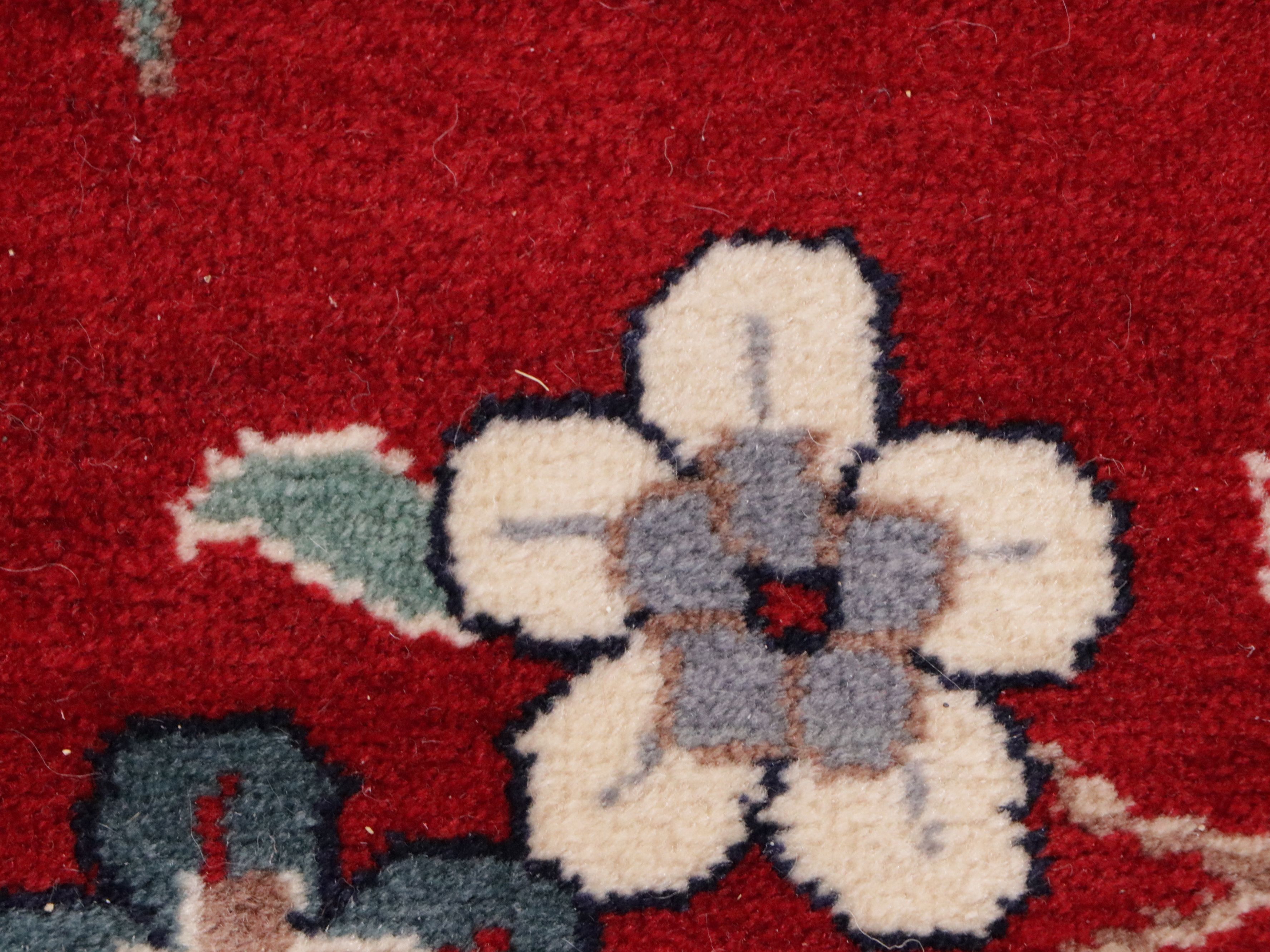 12'2 x 19'2 Hand-Knotted Signed Persian Tabriz Room Sized Rug