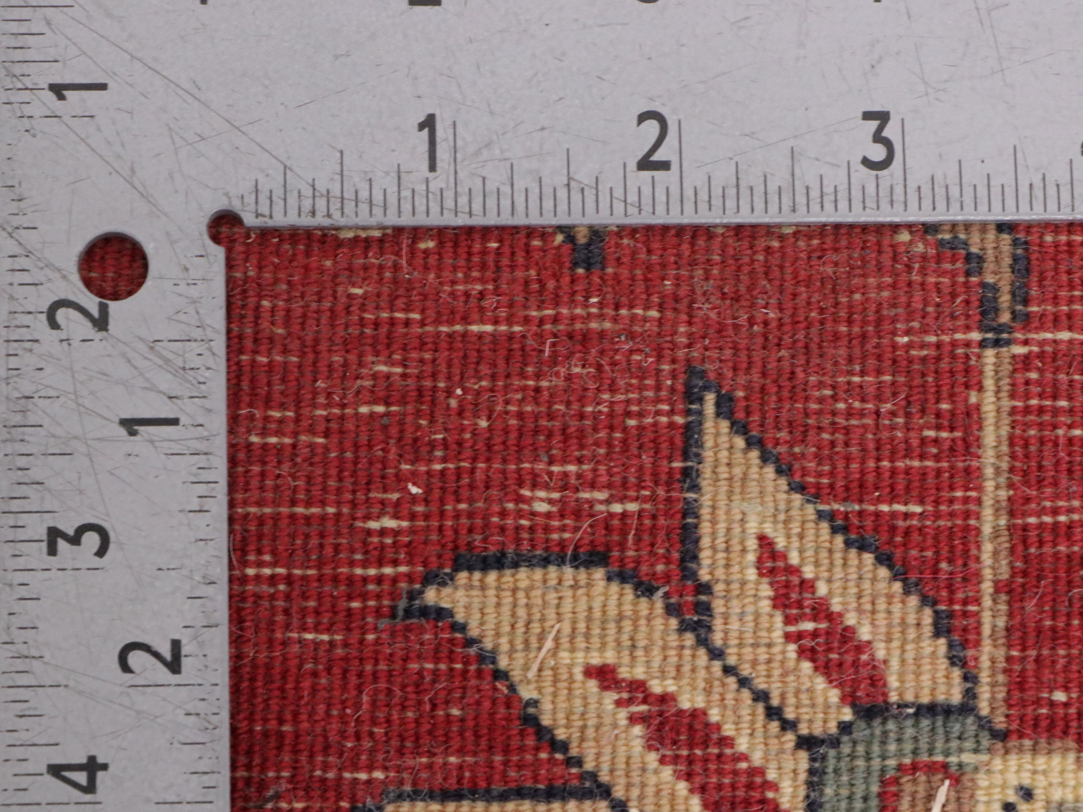 12'2 x 19'2 Hand-Knotted Signed Persian Tabriz Room Sized Rug