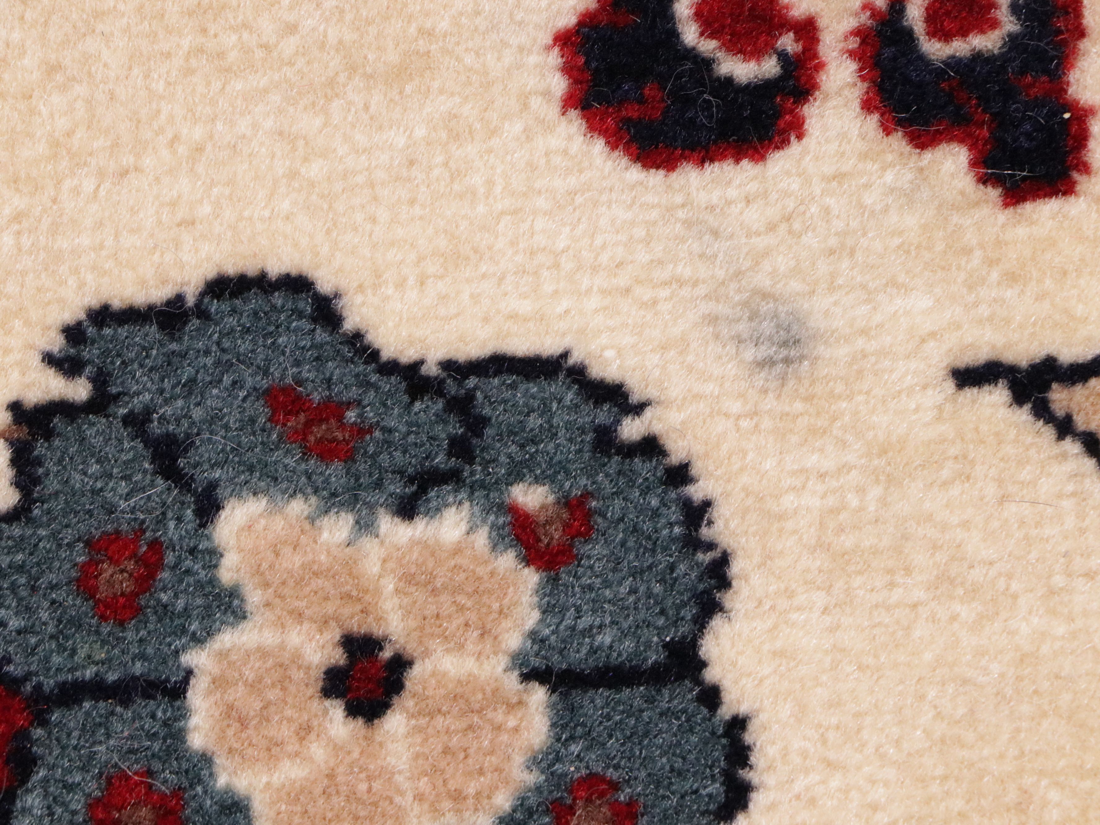 12'2 x 19'2 Hand-Knotted Signed Persian Tabriz Room Sized Rug