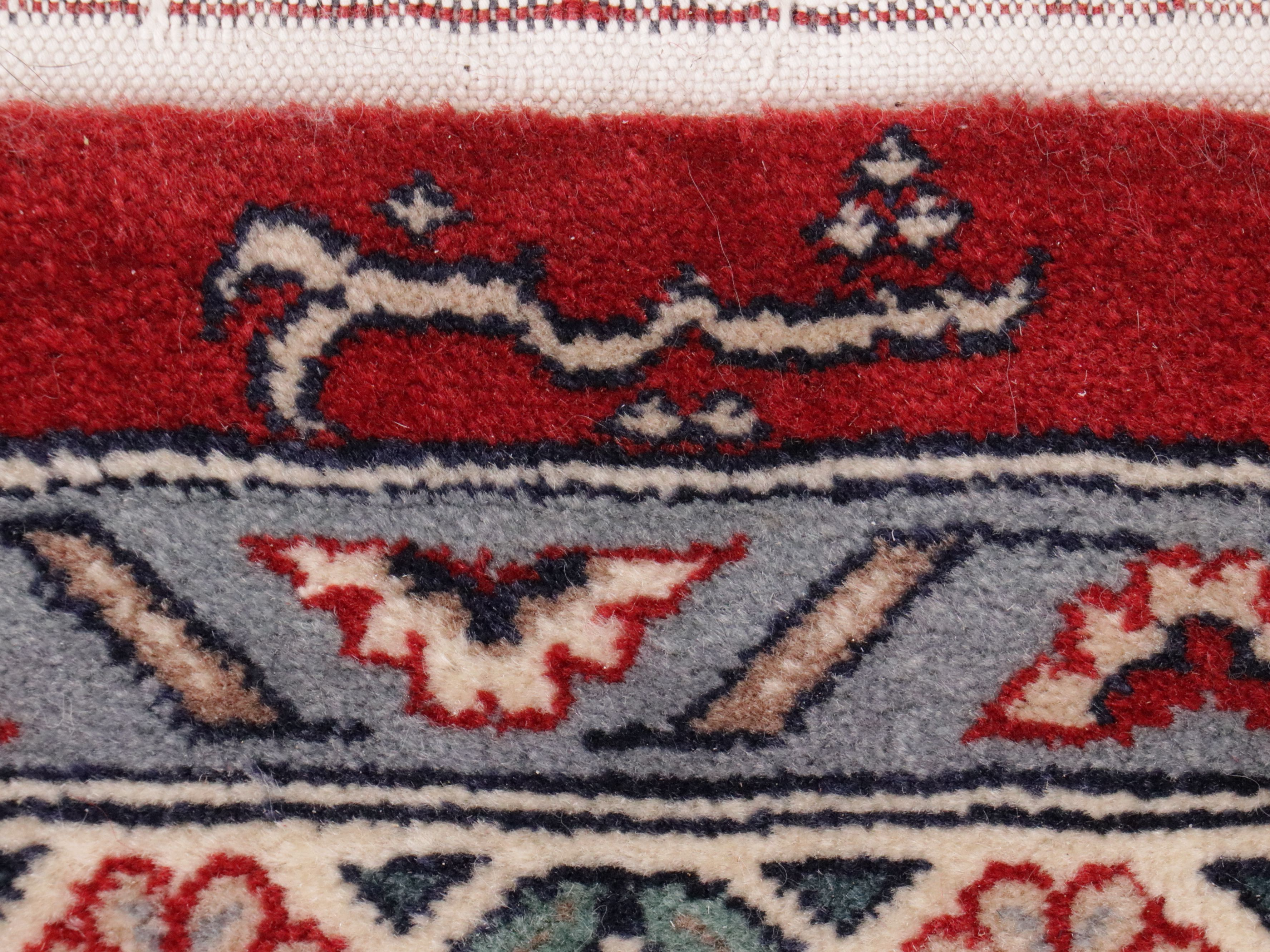 12'2 x 19'2 Hand-Knotted Signed Persian Tabriz Room Sized Rug