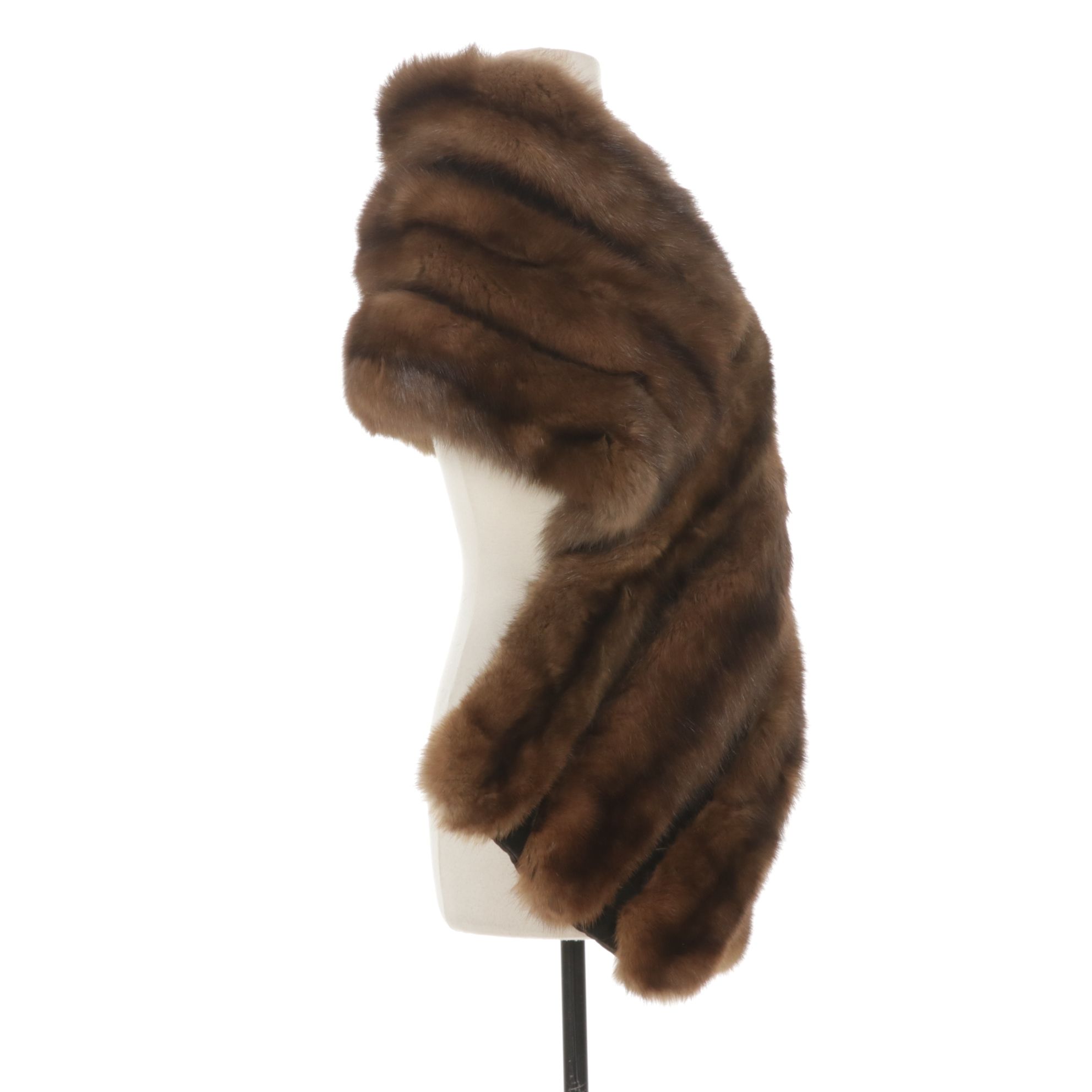 Russian Sable Fur Wrap Stole by I. Magnin