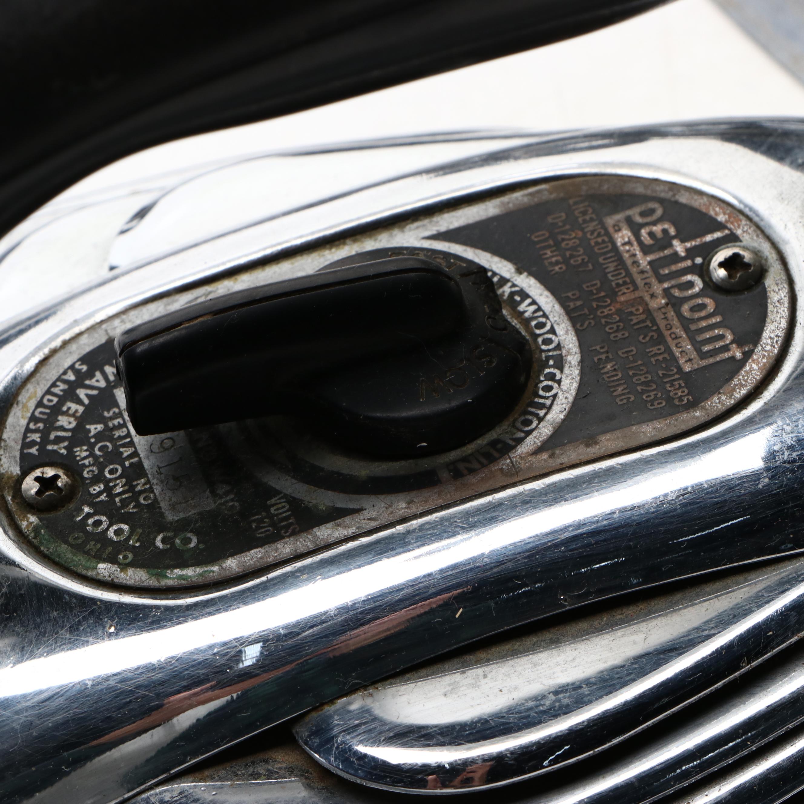 Waverly Tool Co., Universal, General Electric and Other Clothes Irons