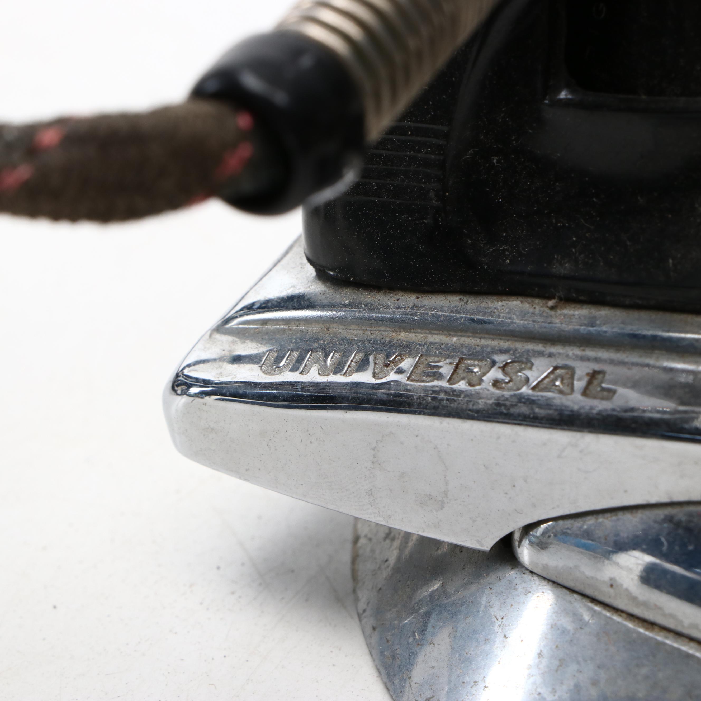 Waverly Tool Co., Universal, General Electric and Other Clothes Irons