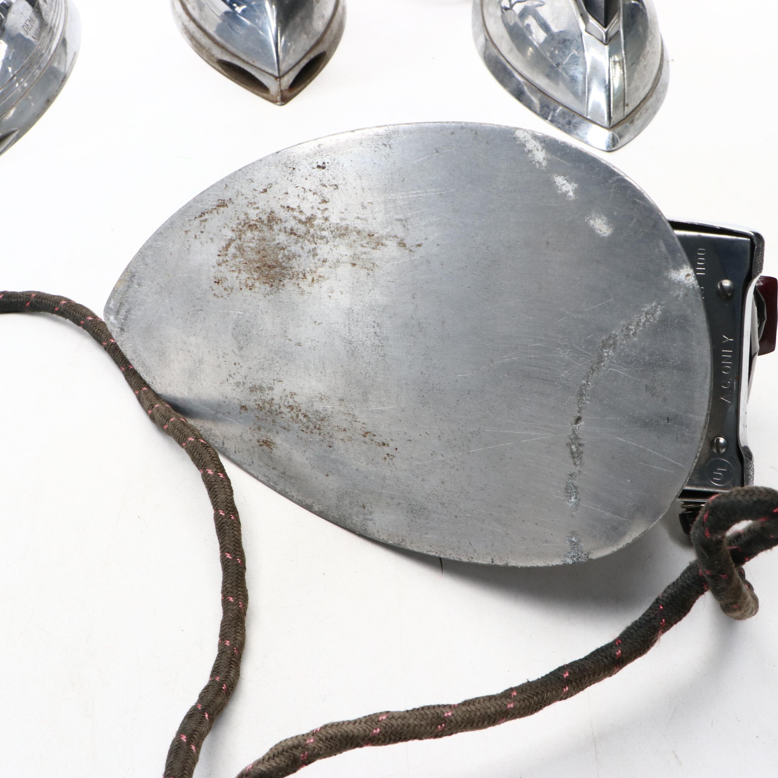 Waverly Tool Co., Universal, General Electric and Other Clothes Irons