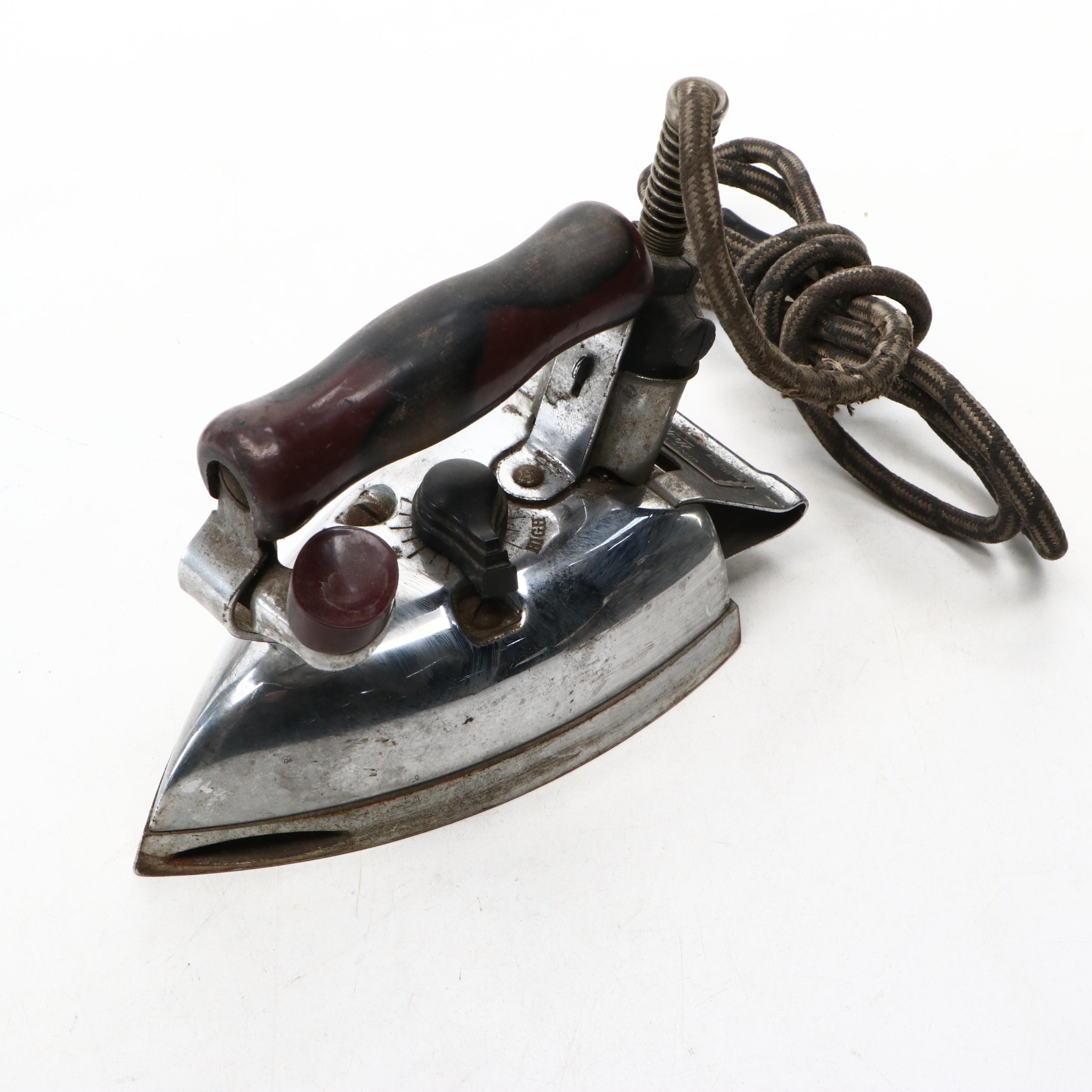 Waverly Tool Co., Universal, General Electric and Other Clothes Irons