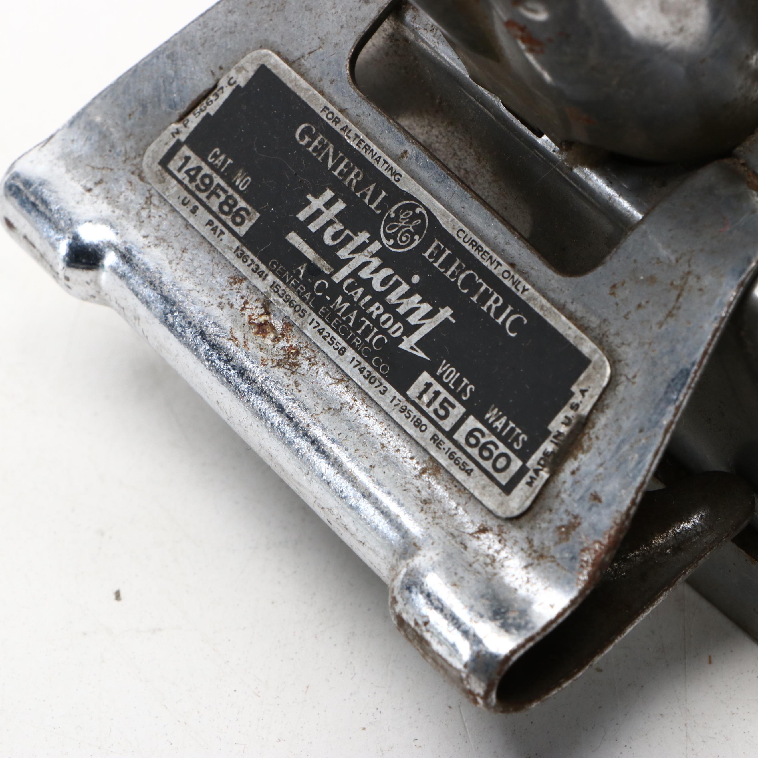 Waverly Tool Co., Universal, General Electric and Other Clothes Irons