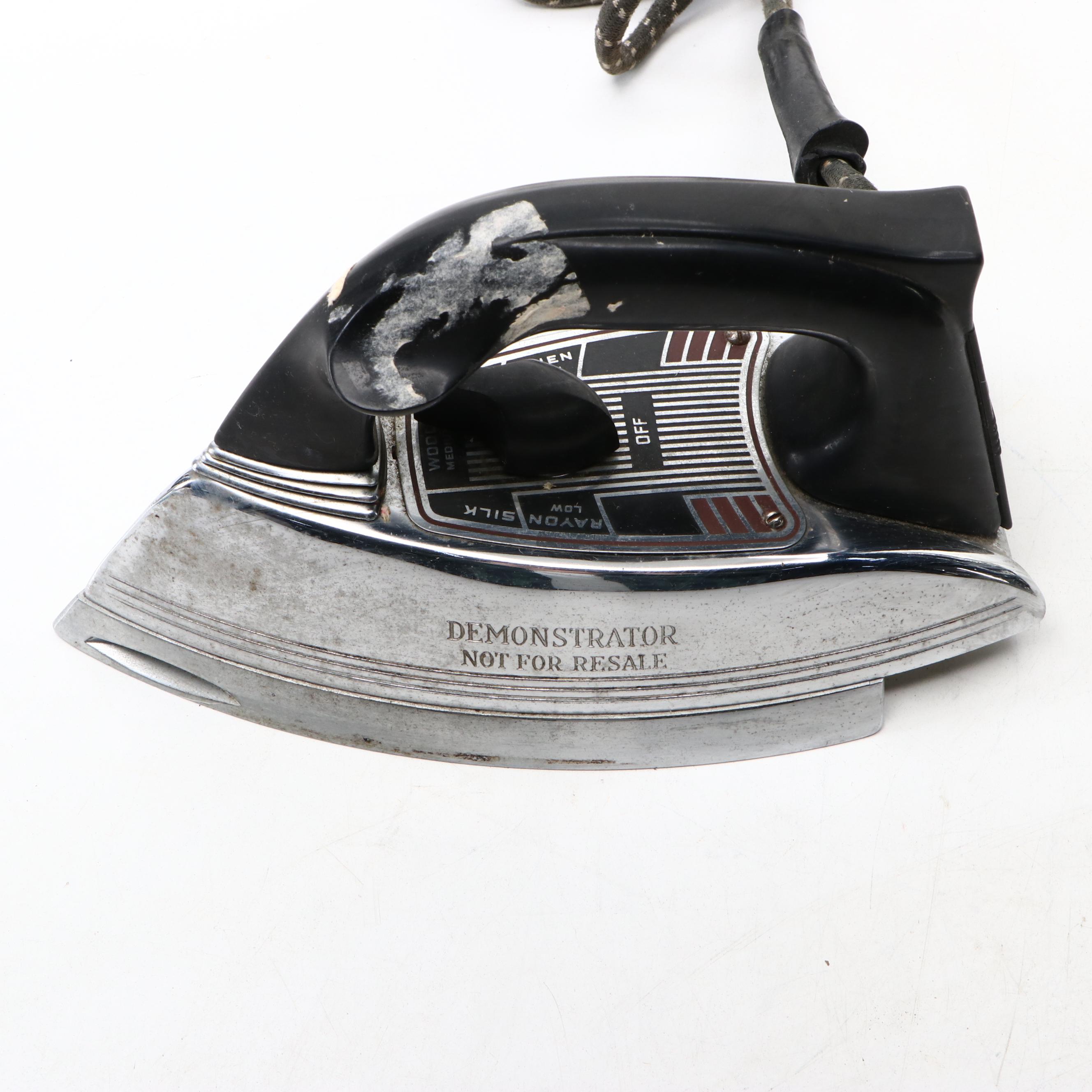 Waverly Tool Co., Universal, General Electric and Other Clothes Irons