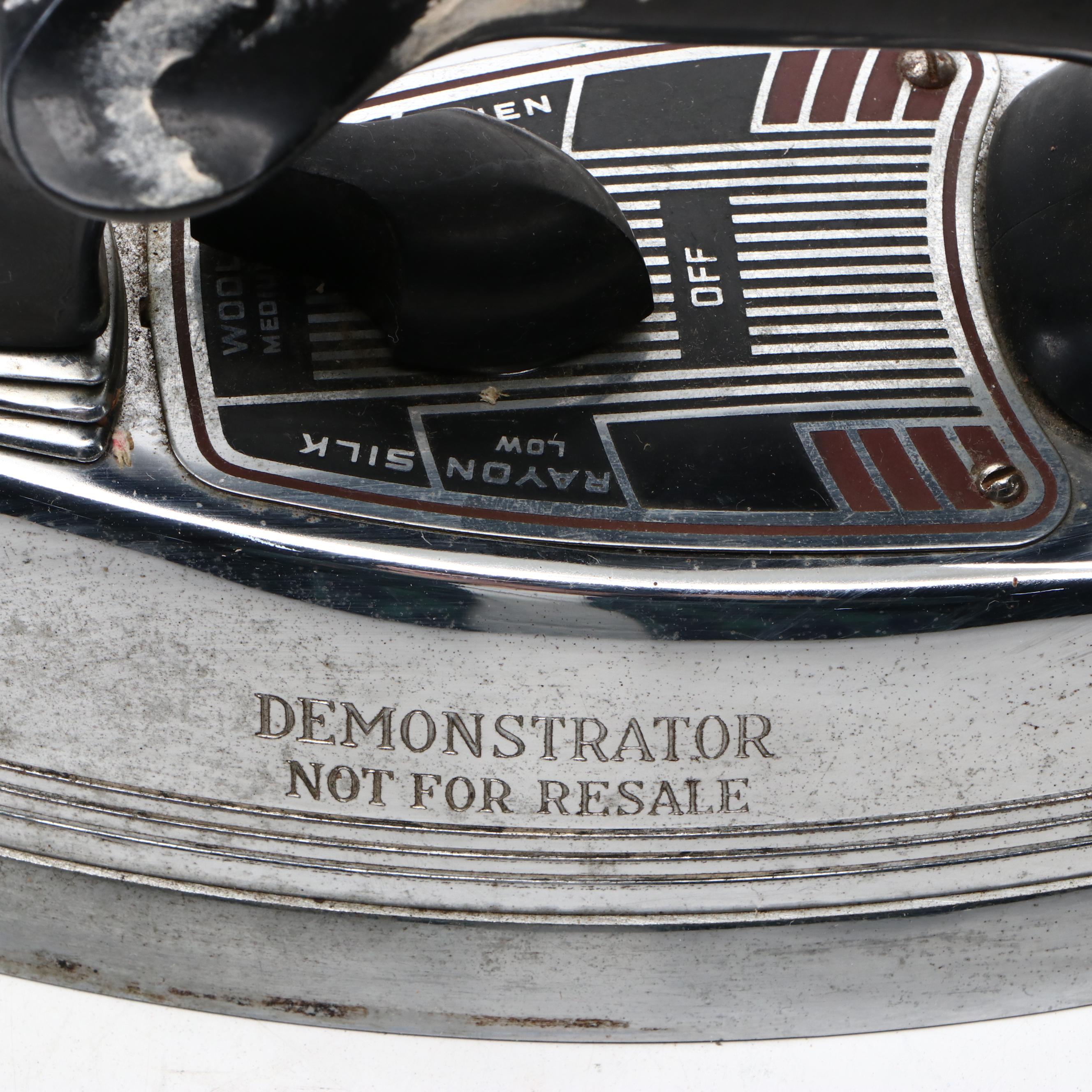 Waverly Tool Co., Universal, General Electric and Other Clothes Irons