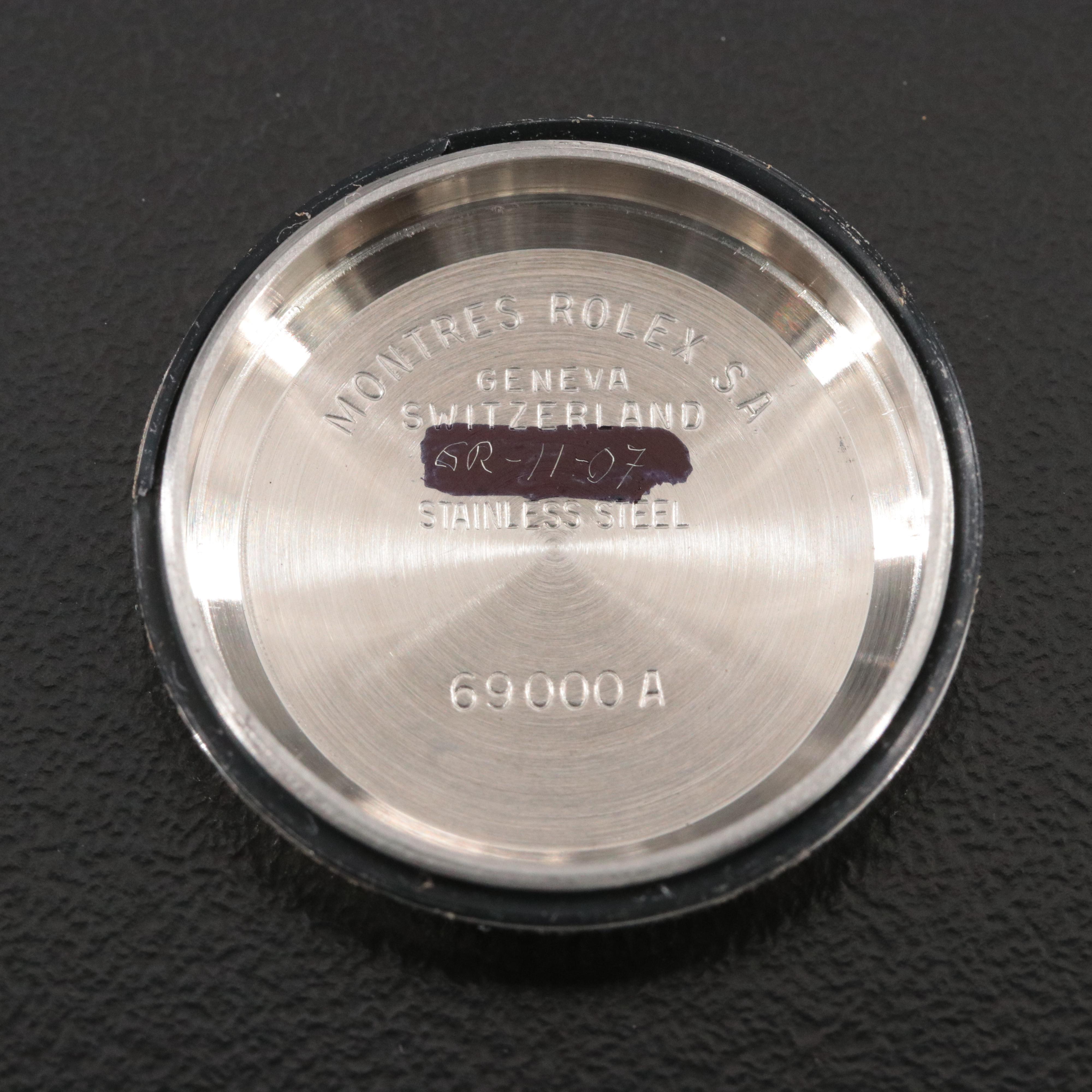 1985 Rolex Custom Diamond Bezel and Dial Datejust Watch