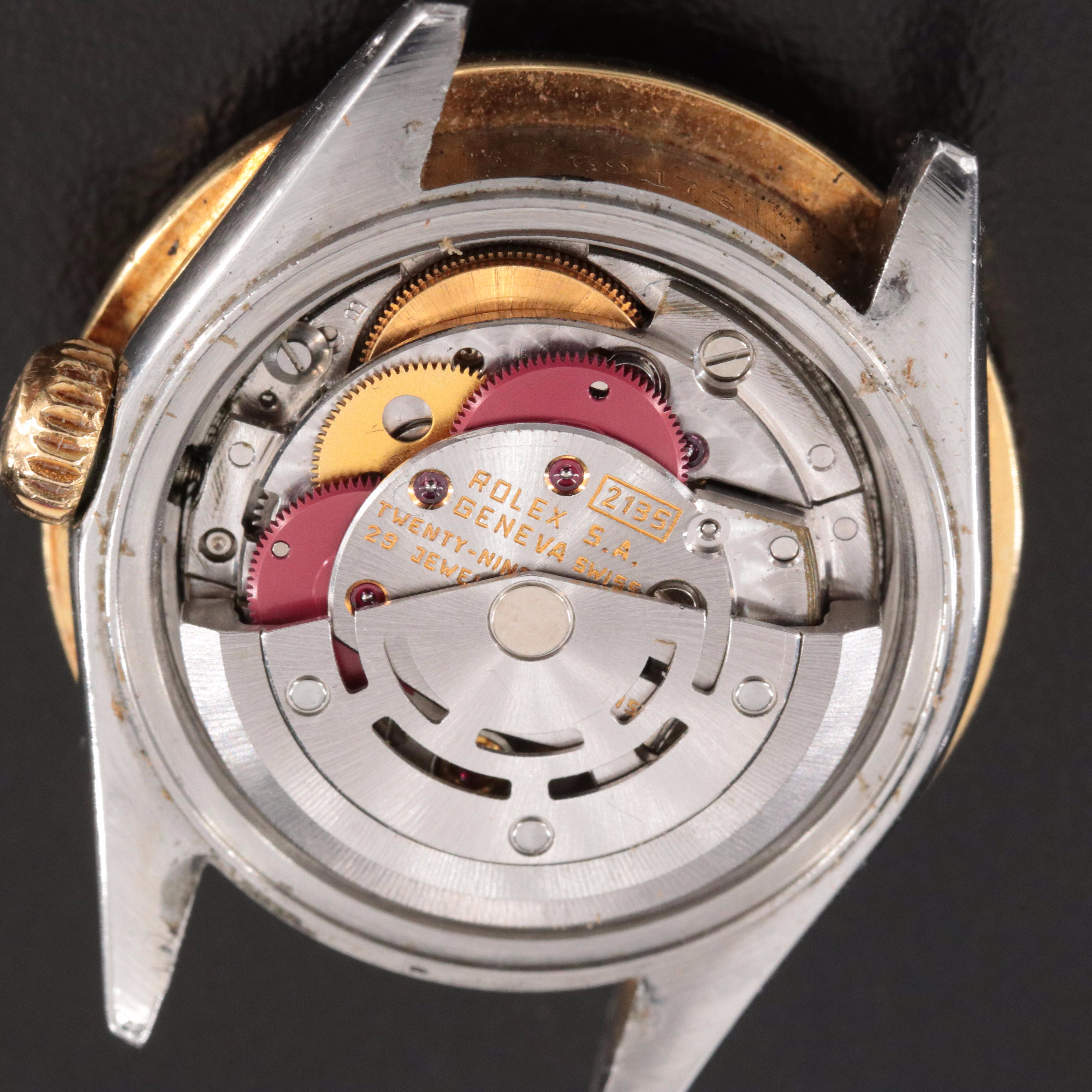 1985 Rolex Custom Diamond Bezel and Dial Datejust Watch