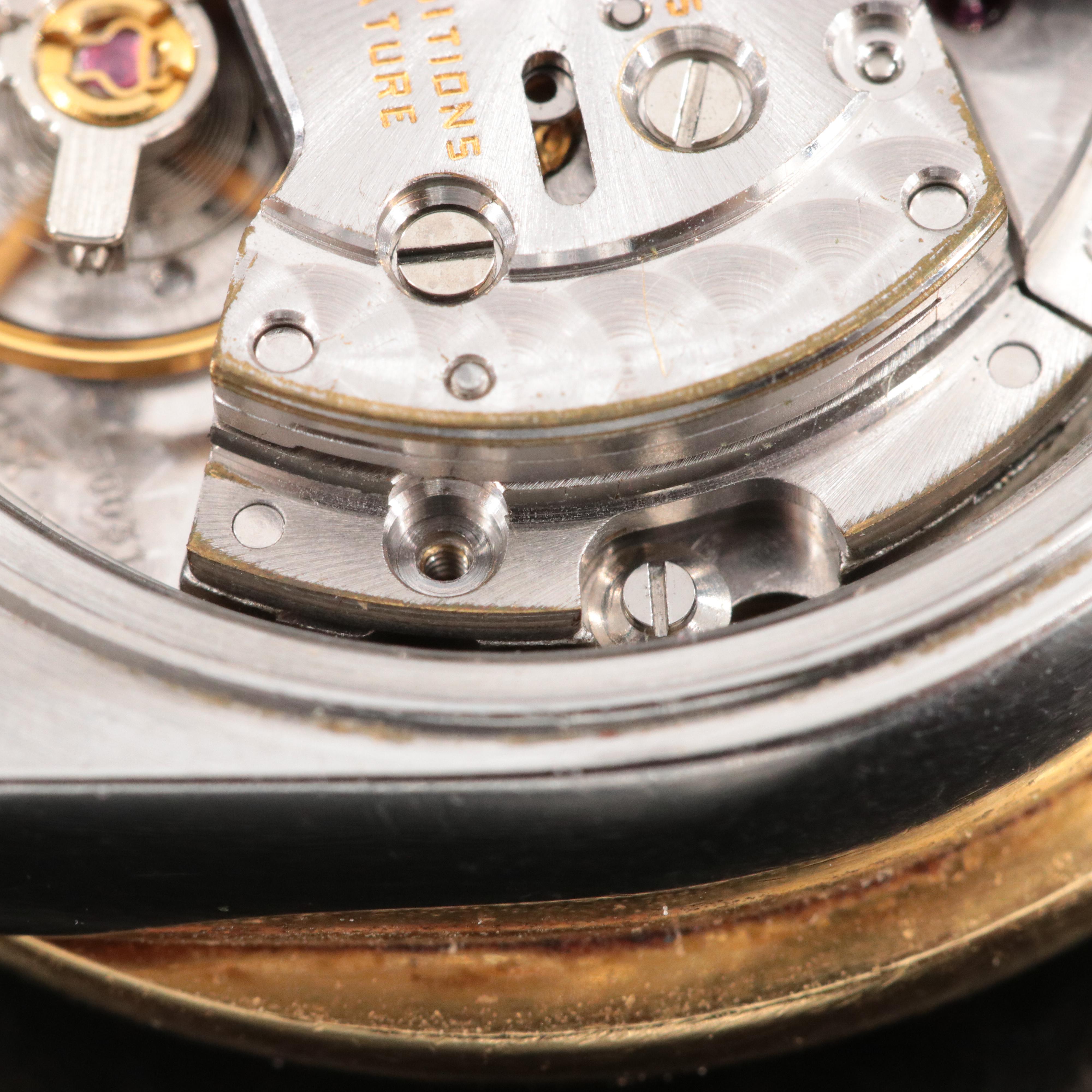 1985 Rolex Custom Diamond Bezel and Dial Datejust Watch